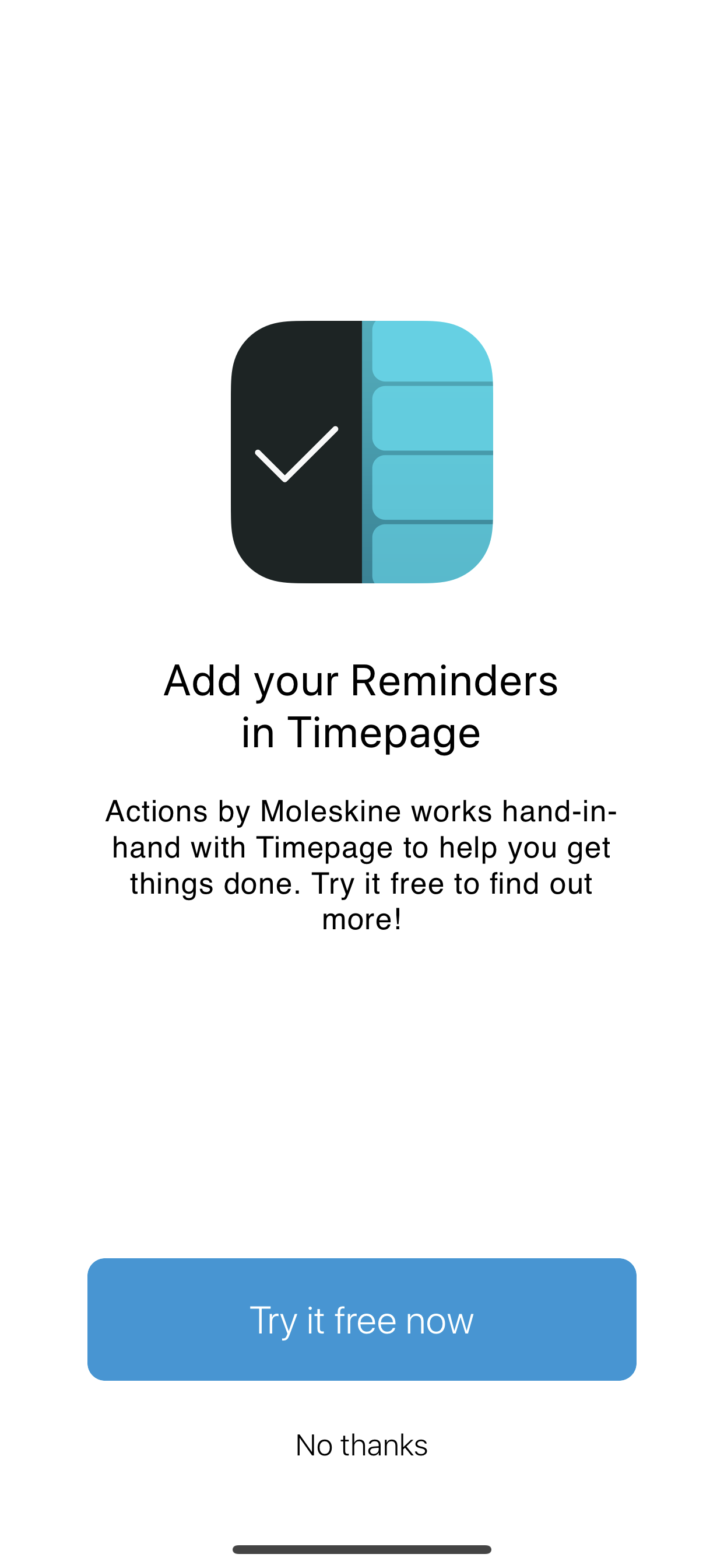 Timepage