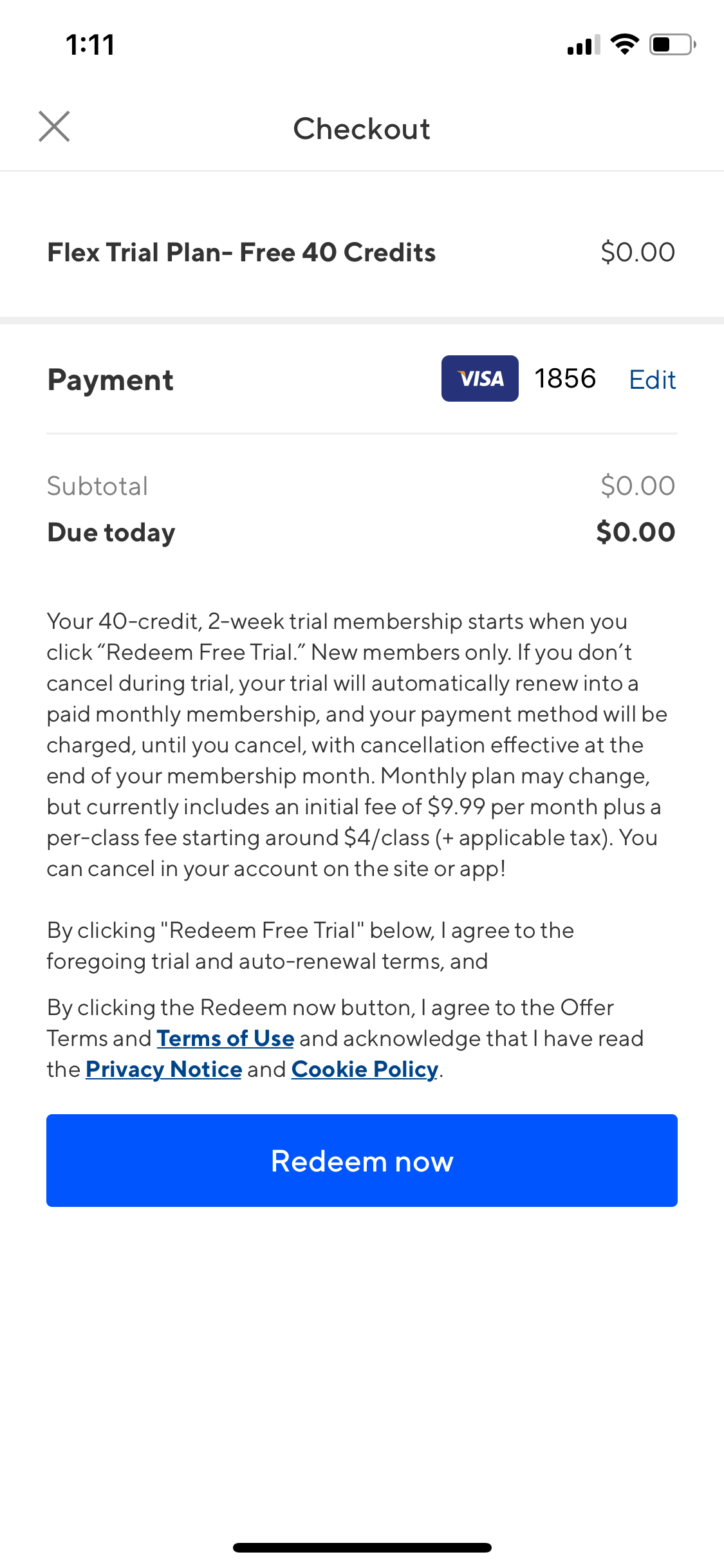 Classpass