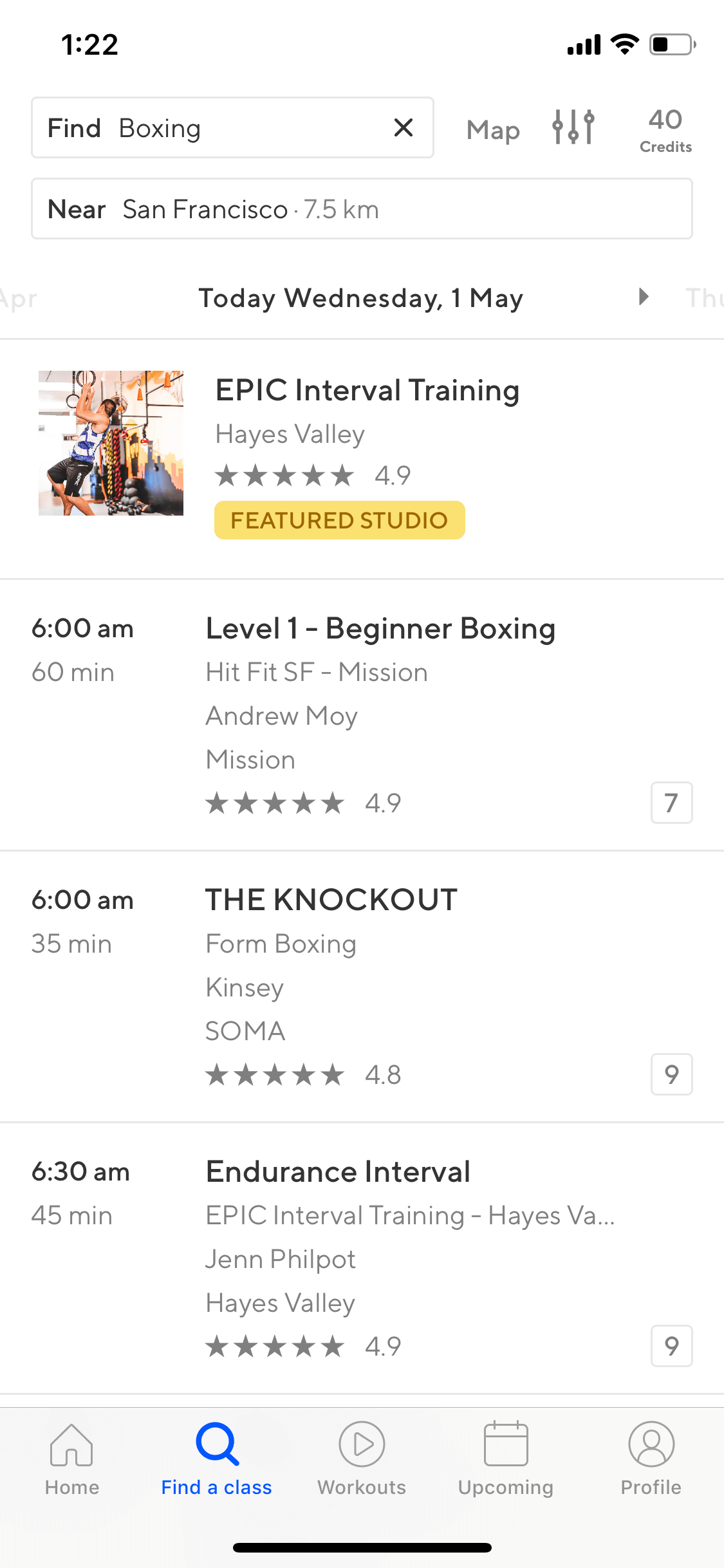 Classpass