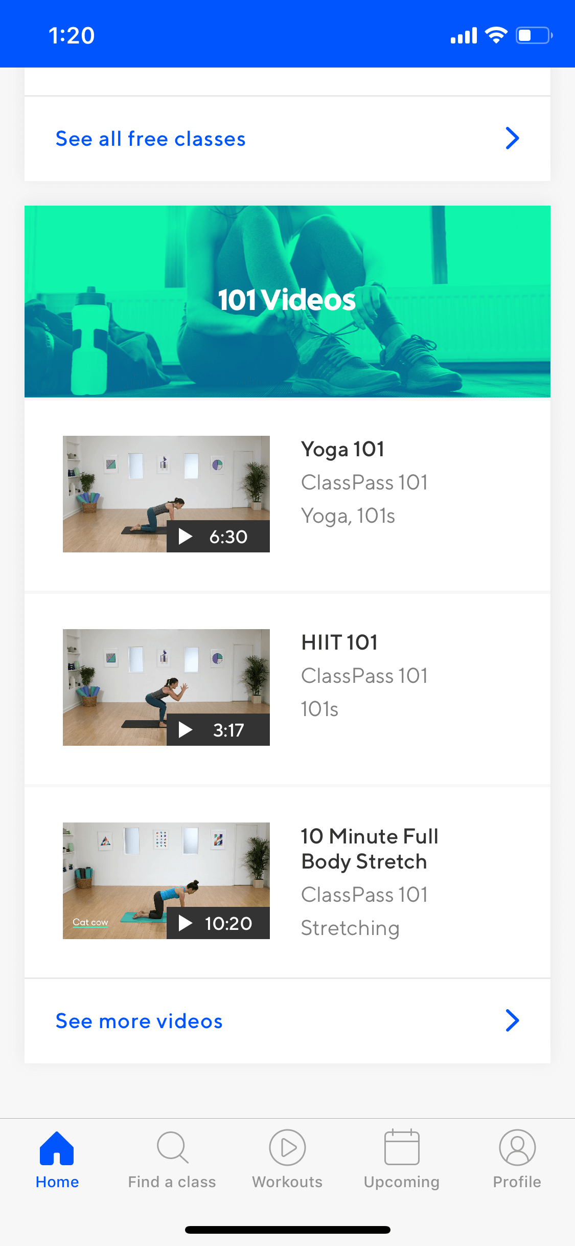 Classpass