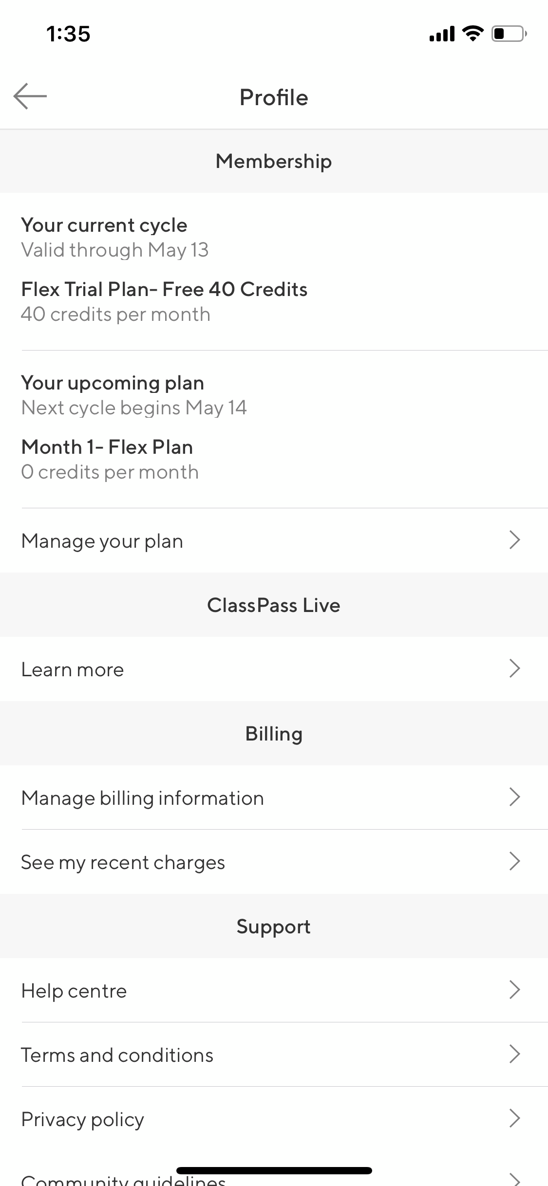 Classpass