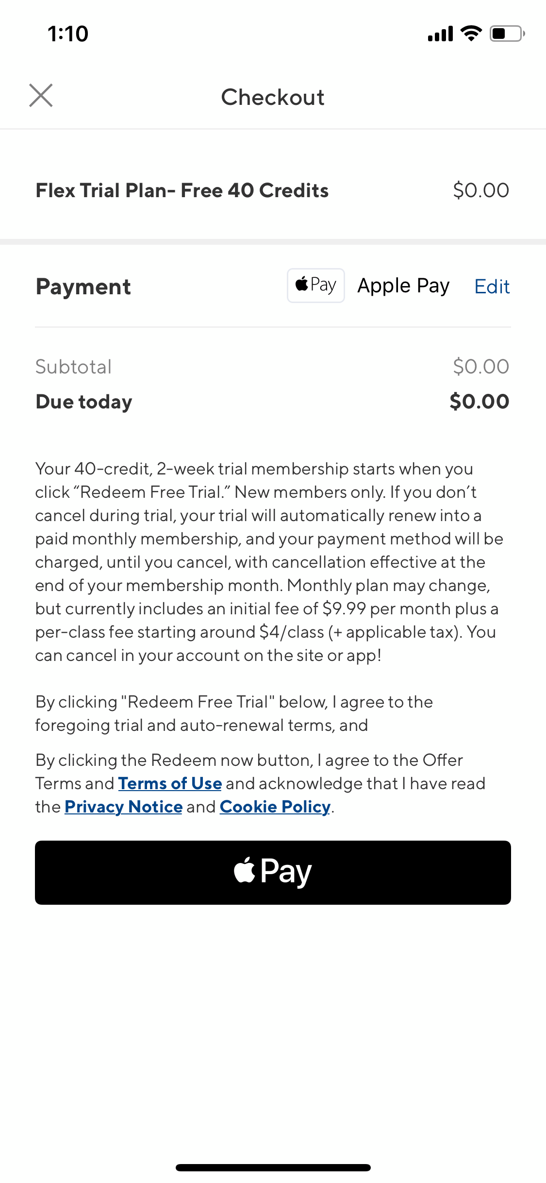 Classpass