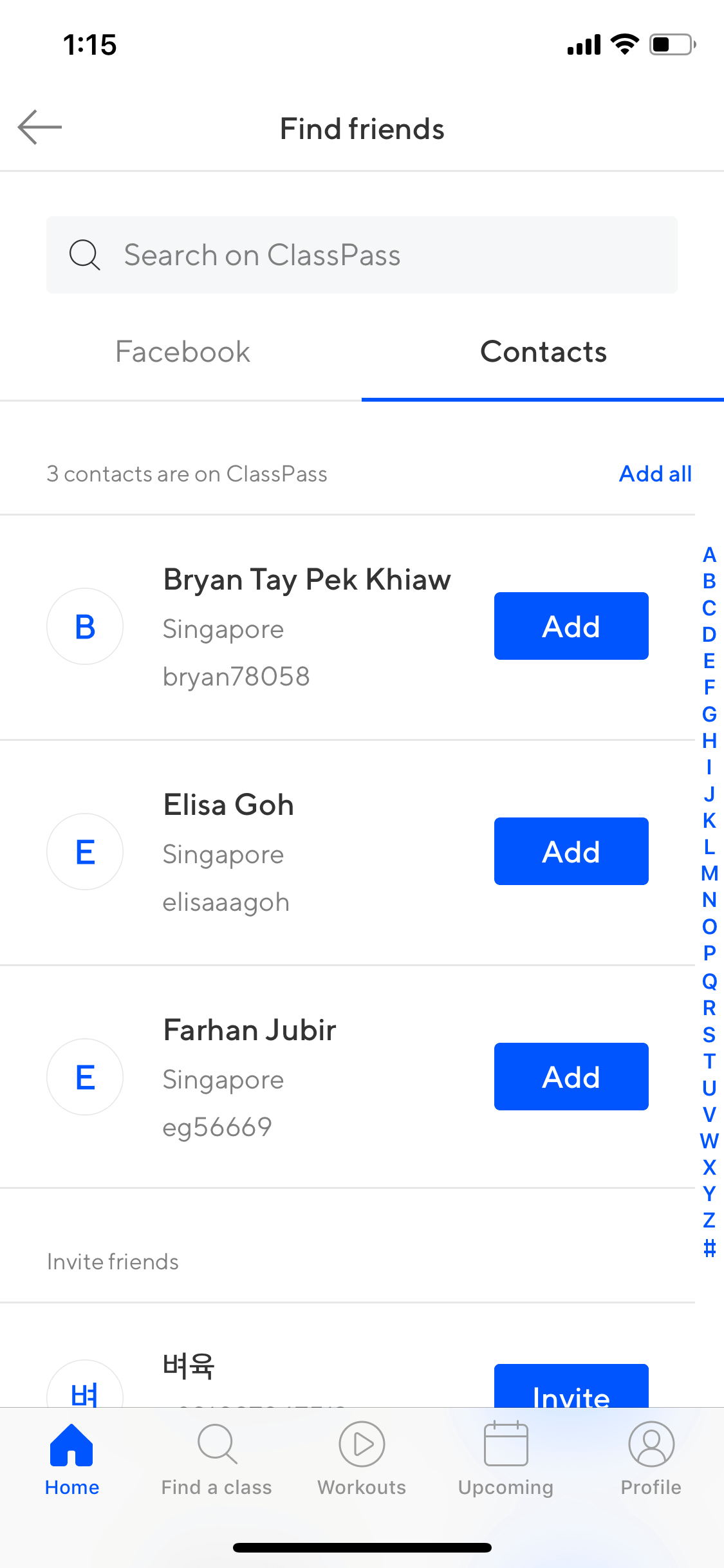 Classpass