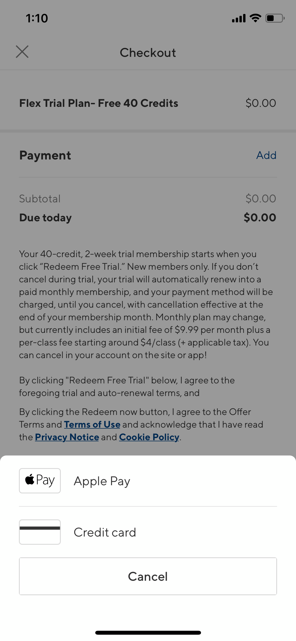 Classpass