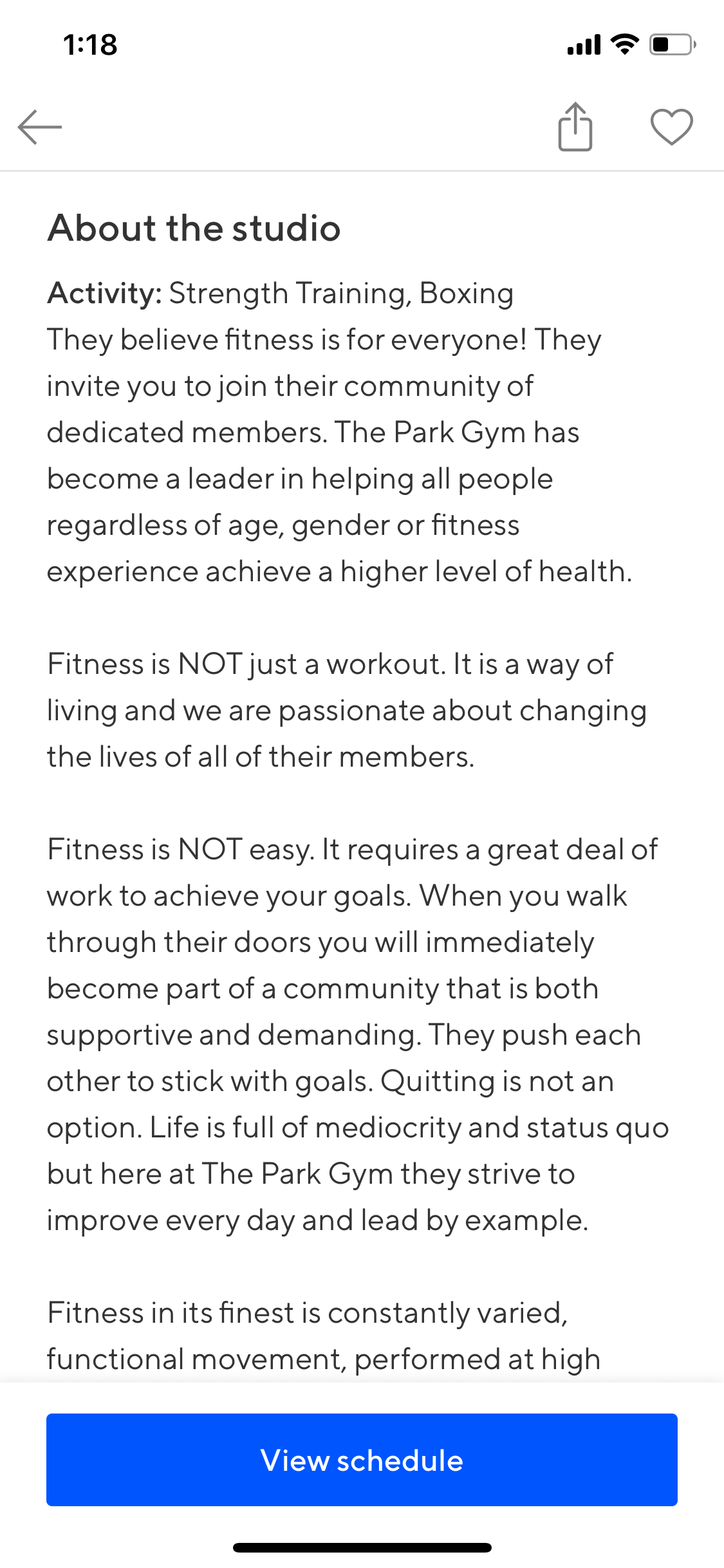 Classpass