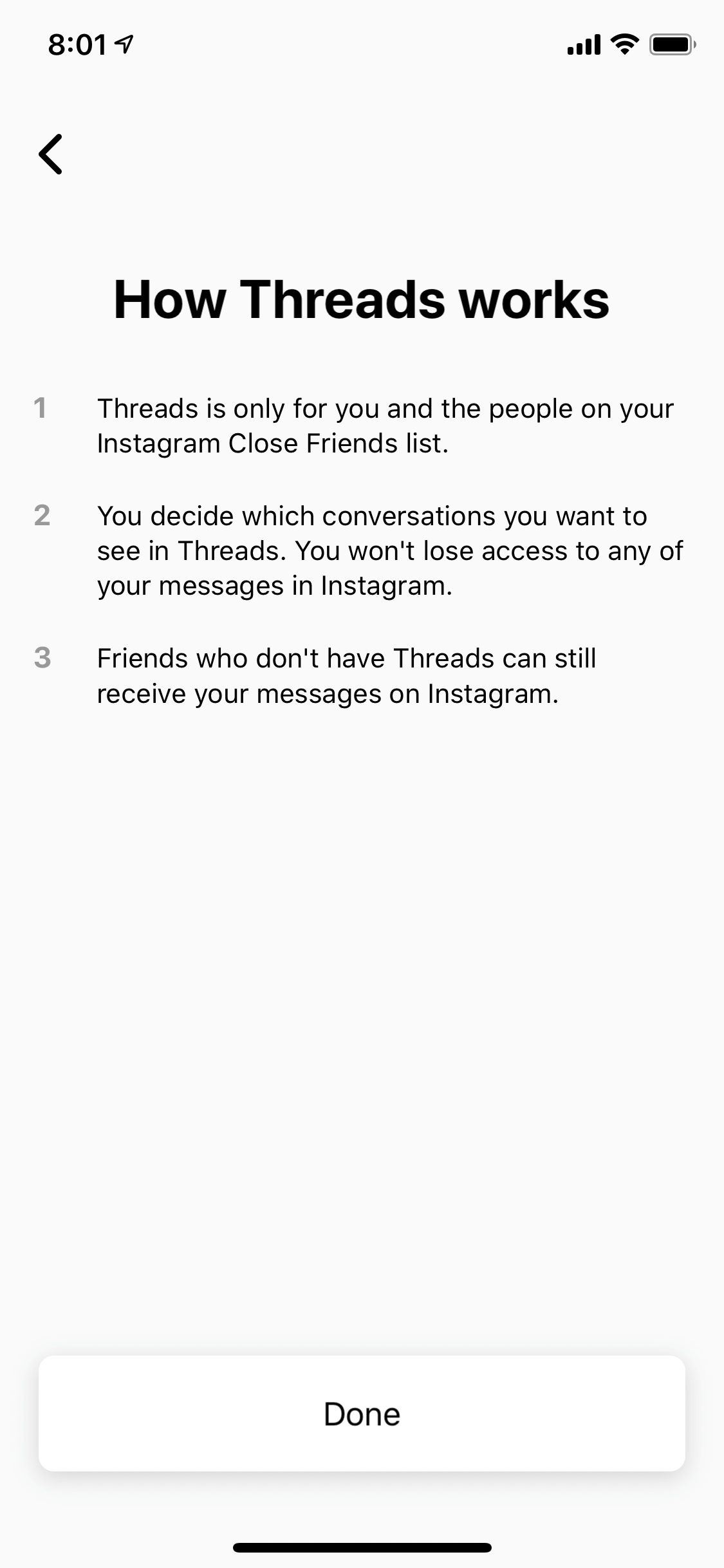 Threads