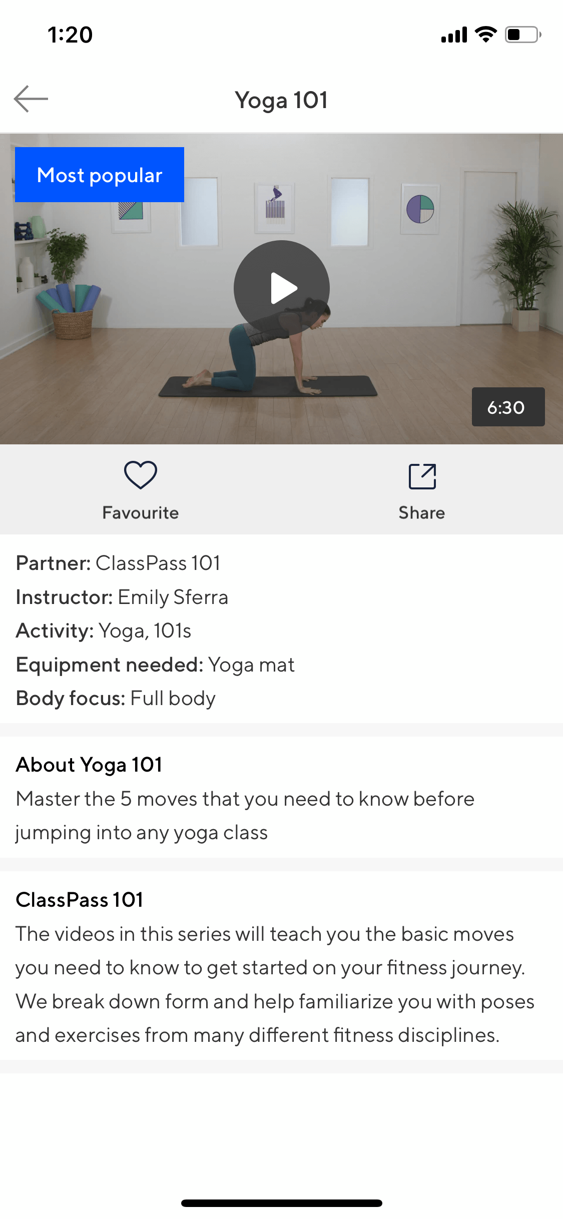 Classpass