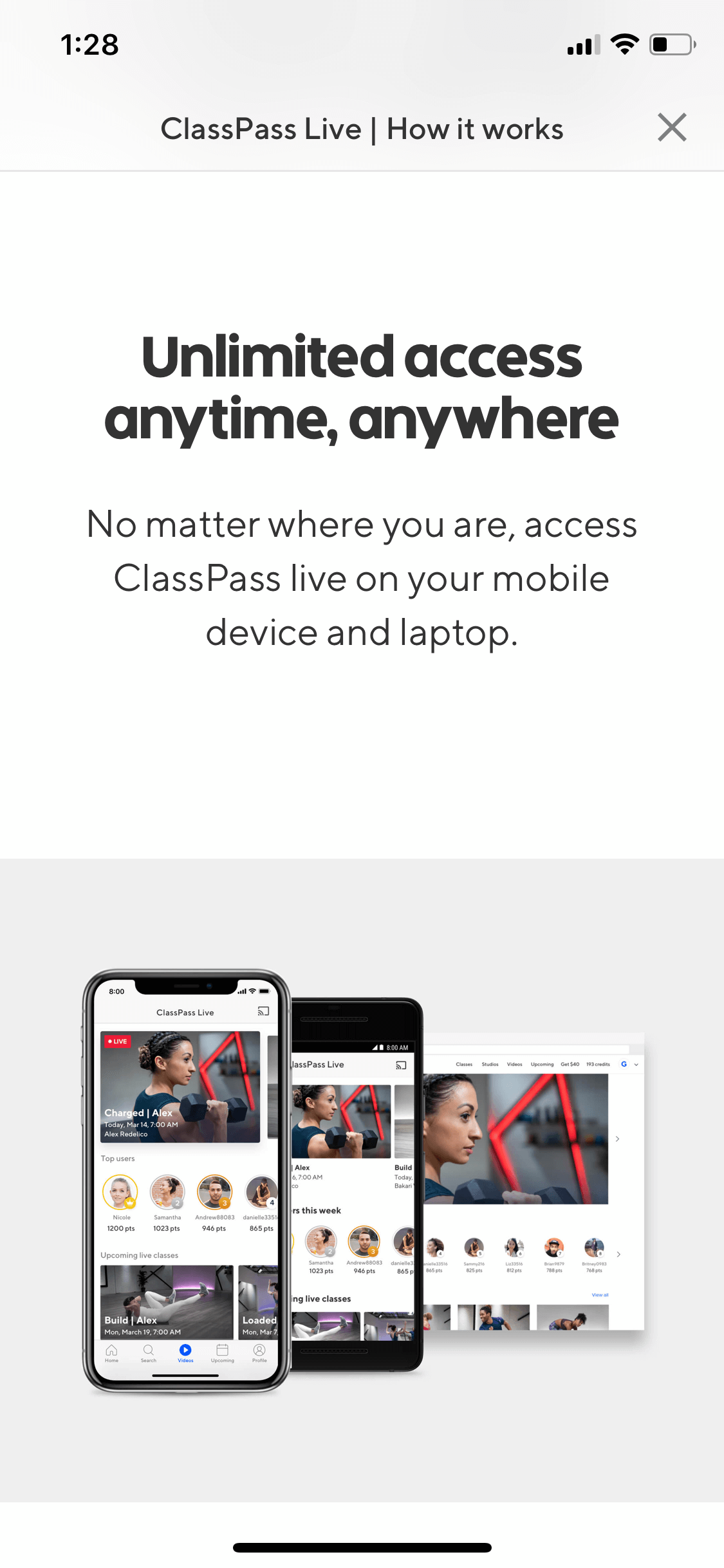 Classpass