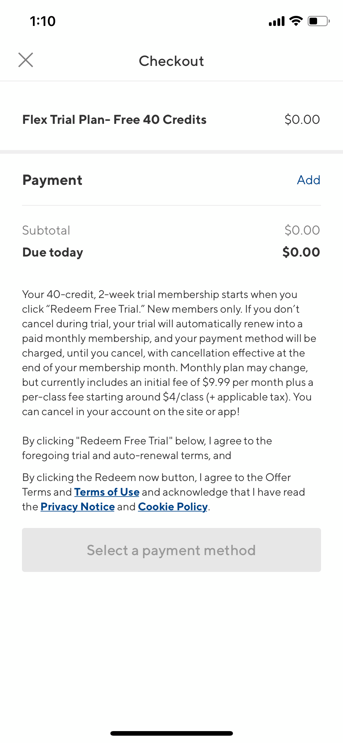 Classpass