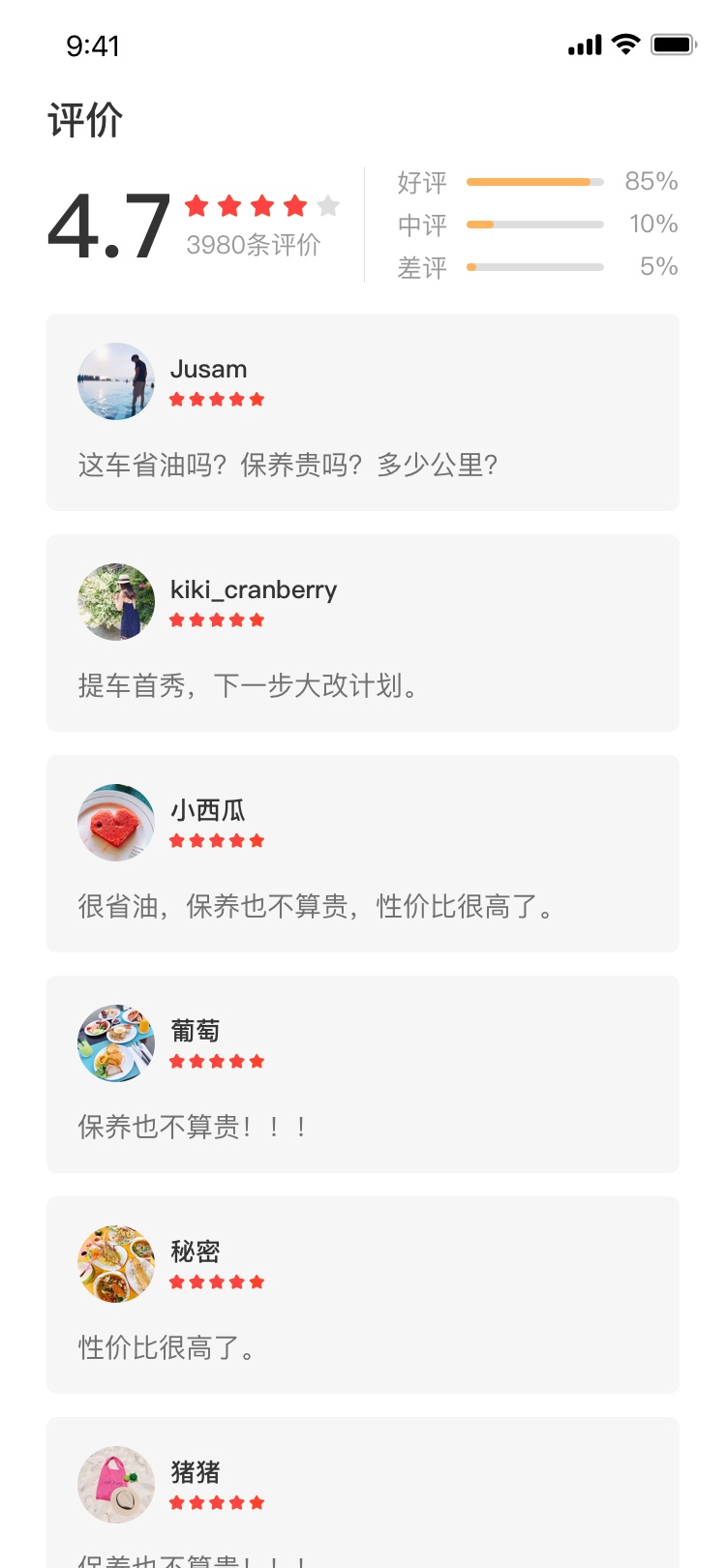 社区采集散图