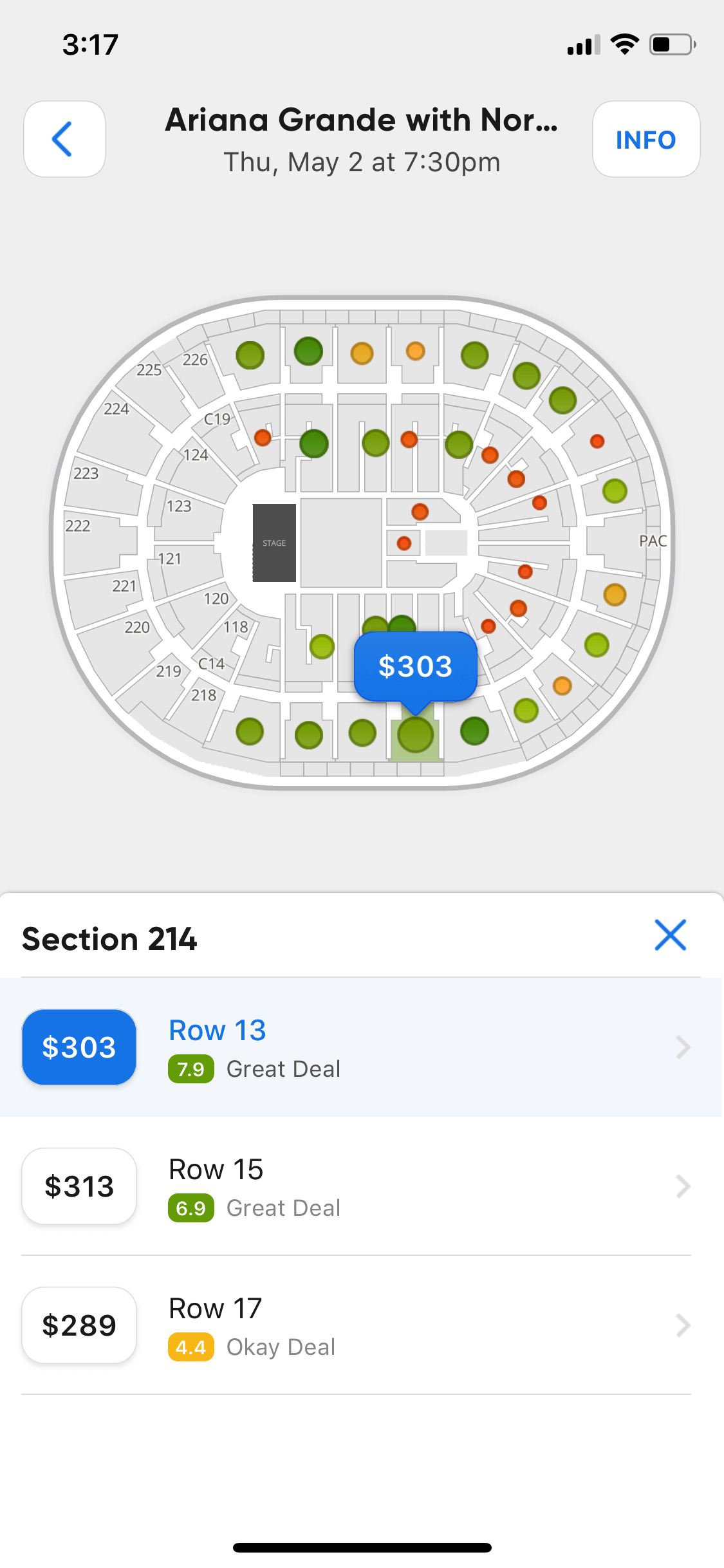 Seatgeek