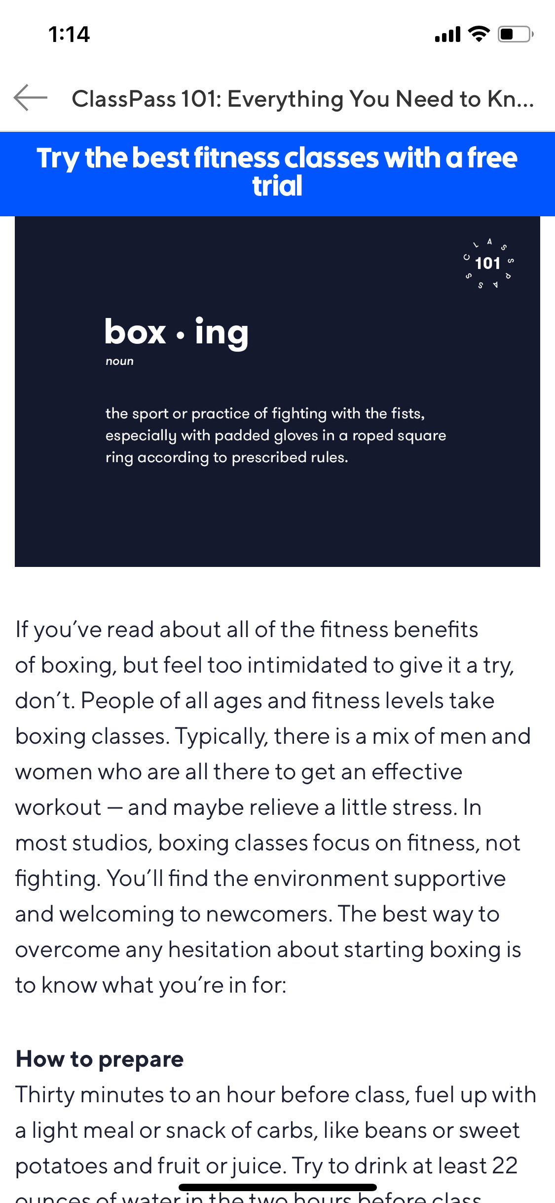 Classpass