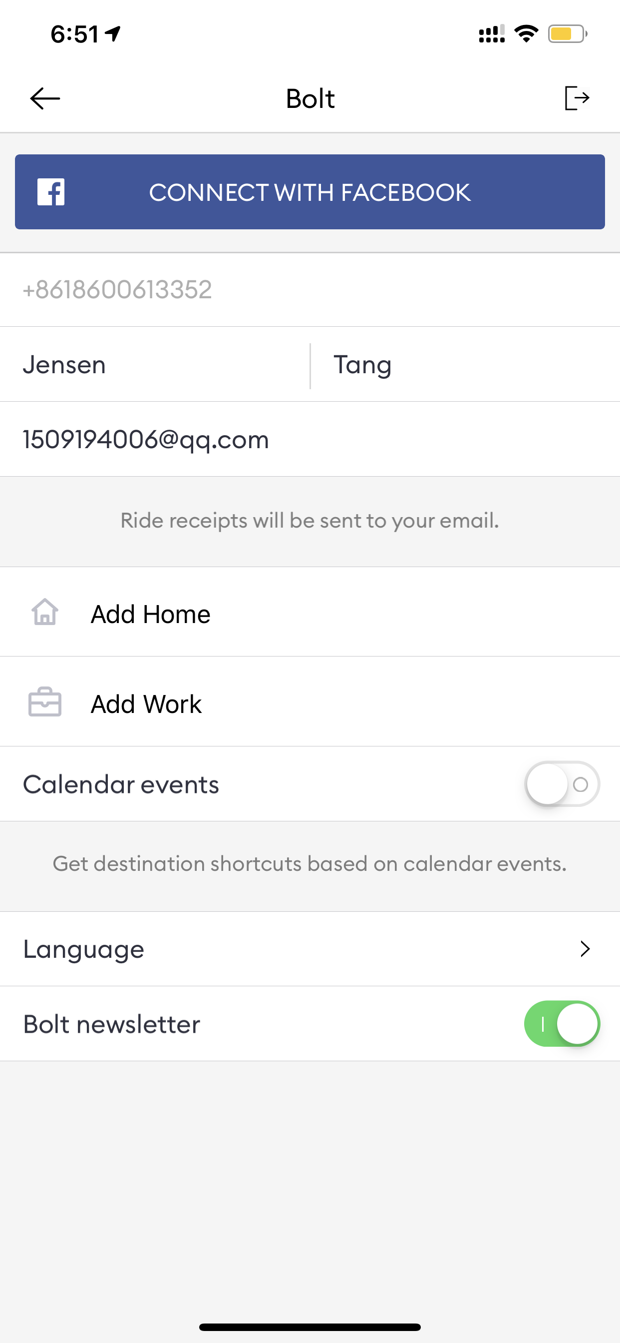 Bolt-Taxify