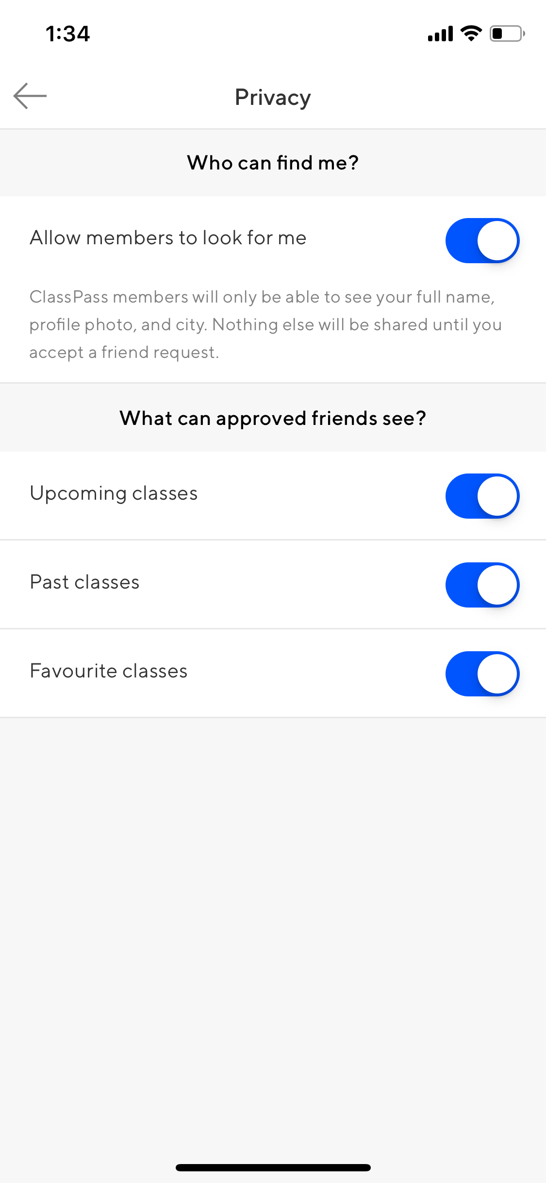 Classpass