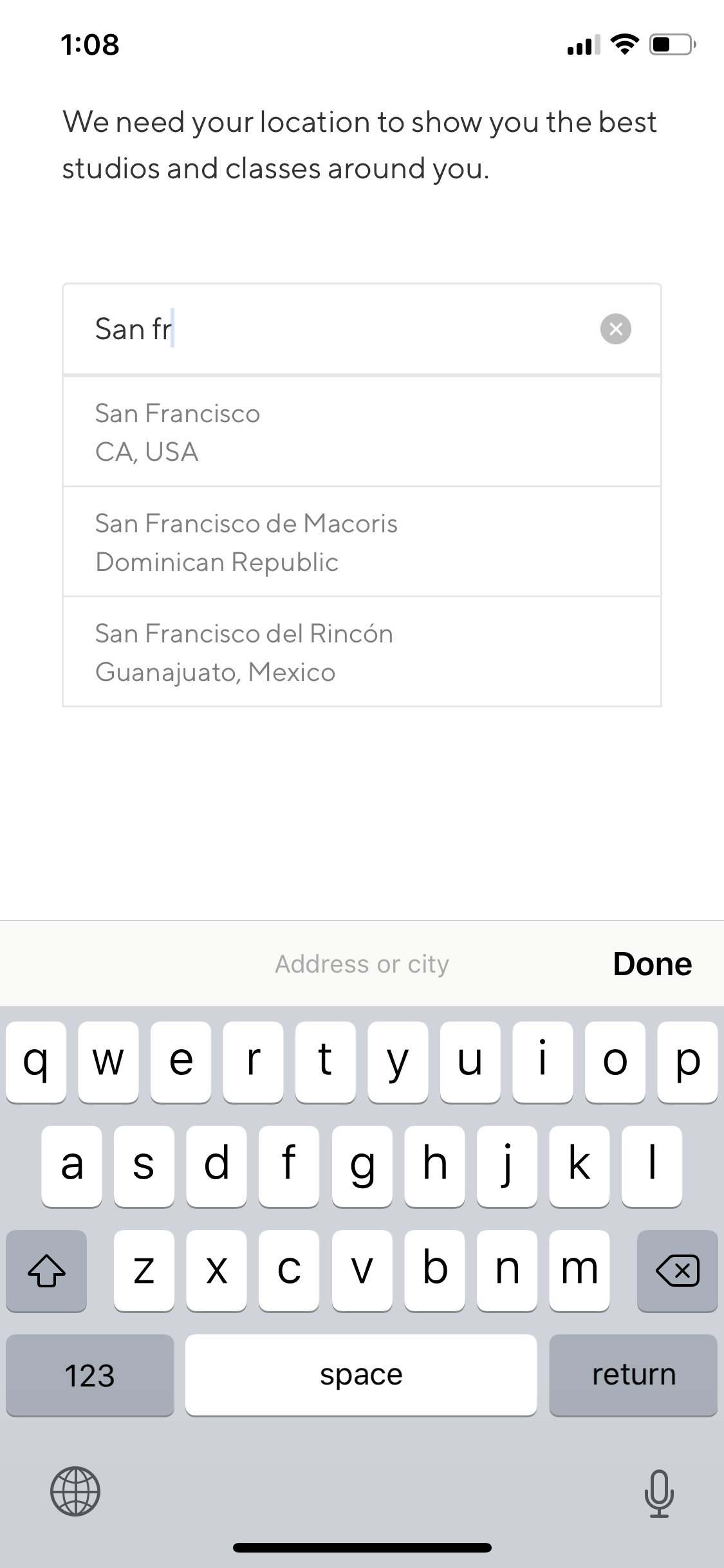 Classpass
