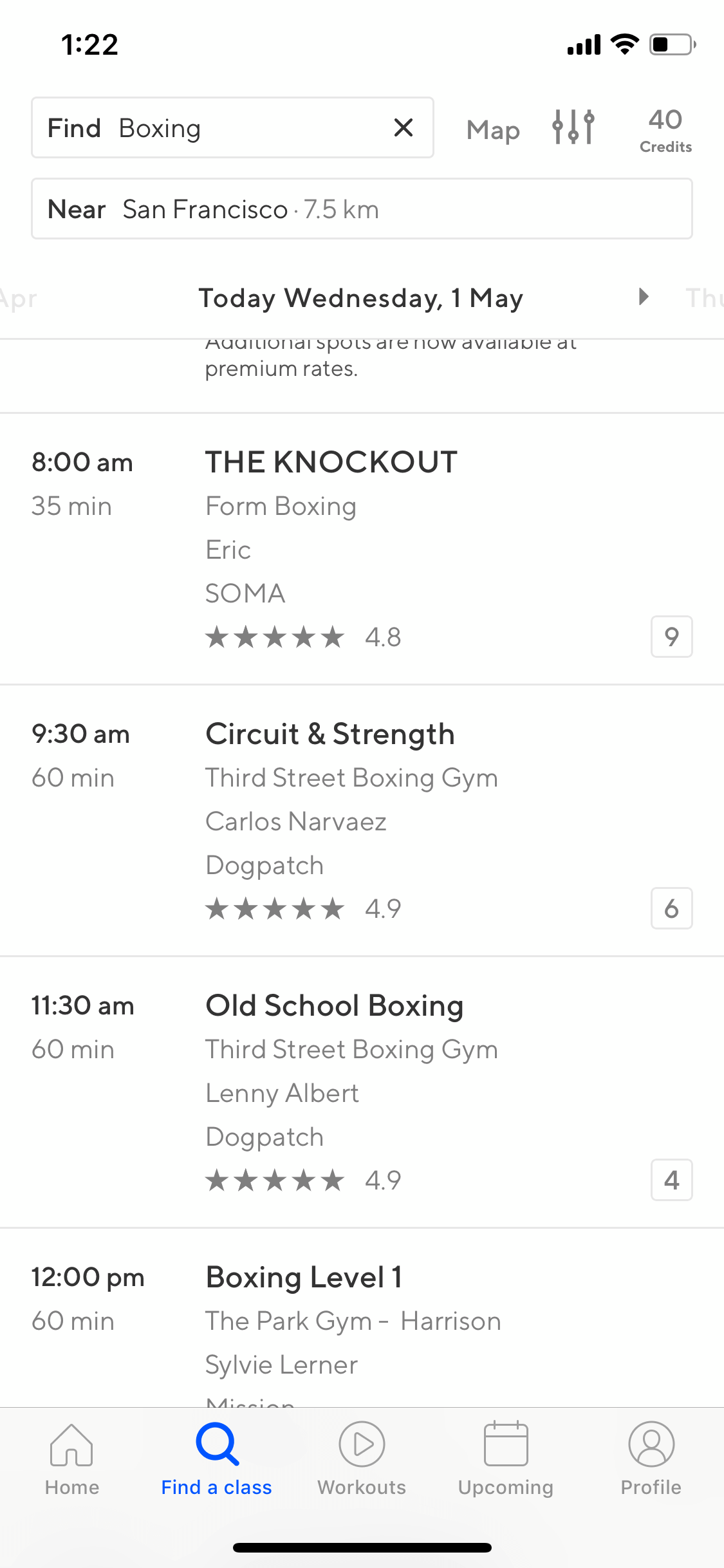 Classpass