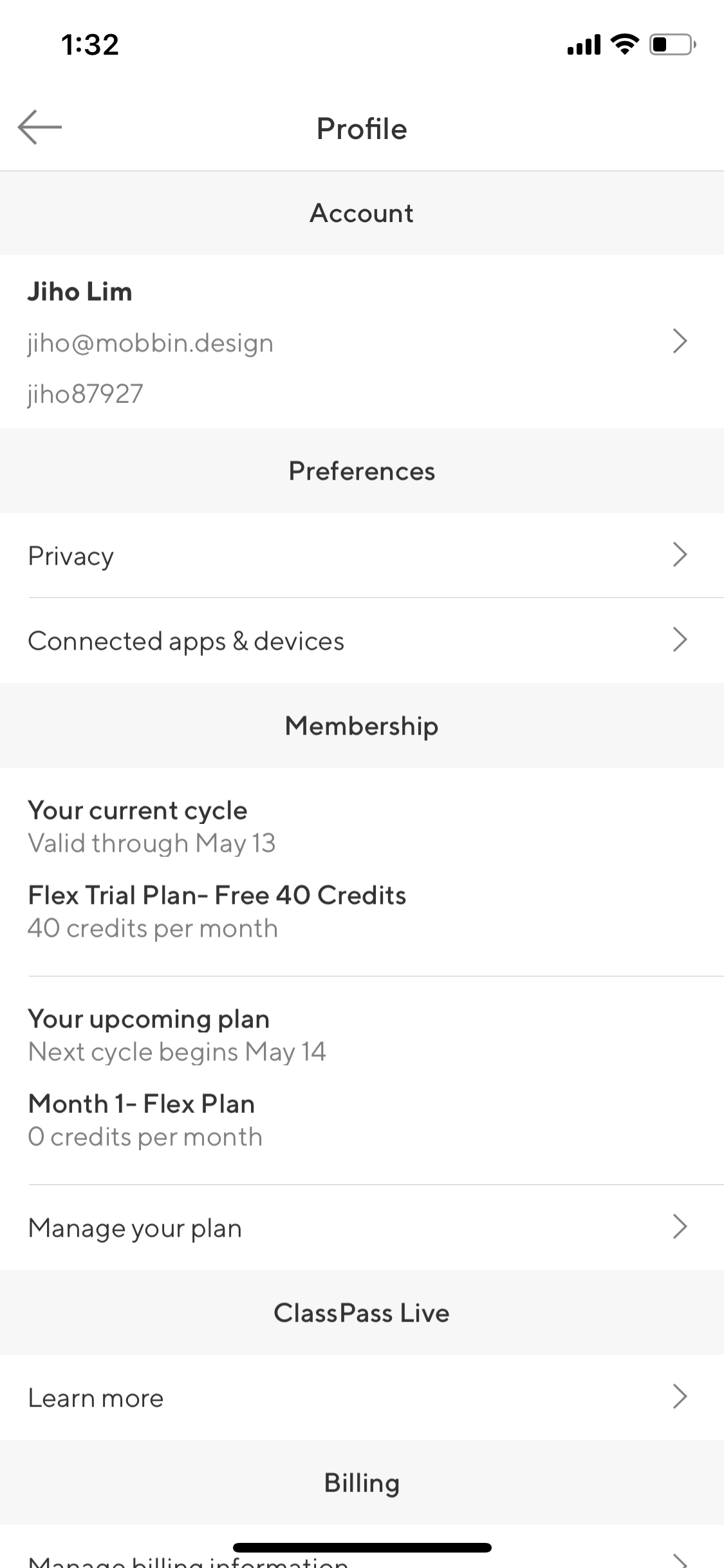 Classpass