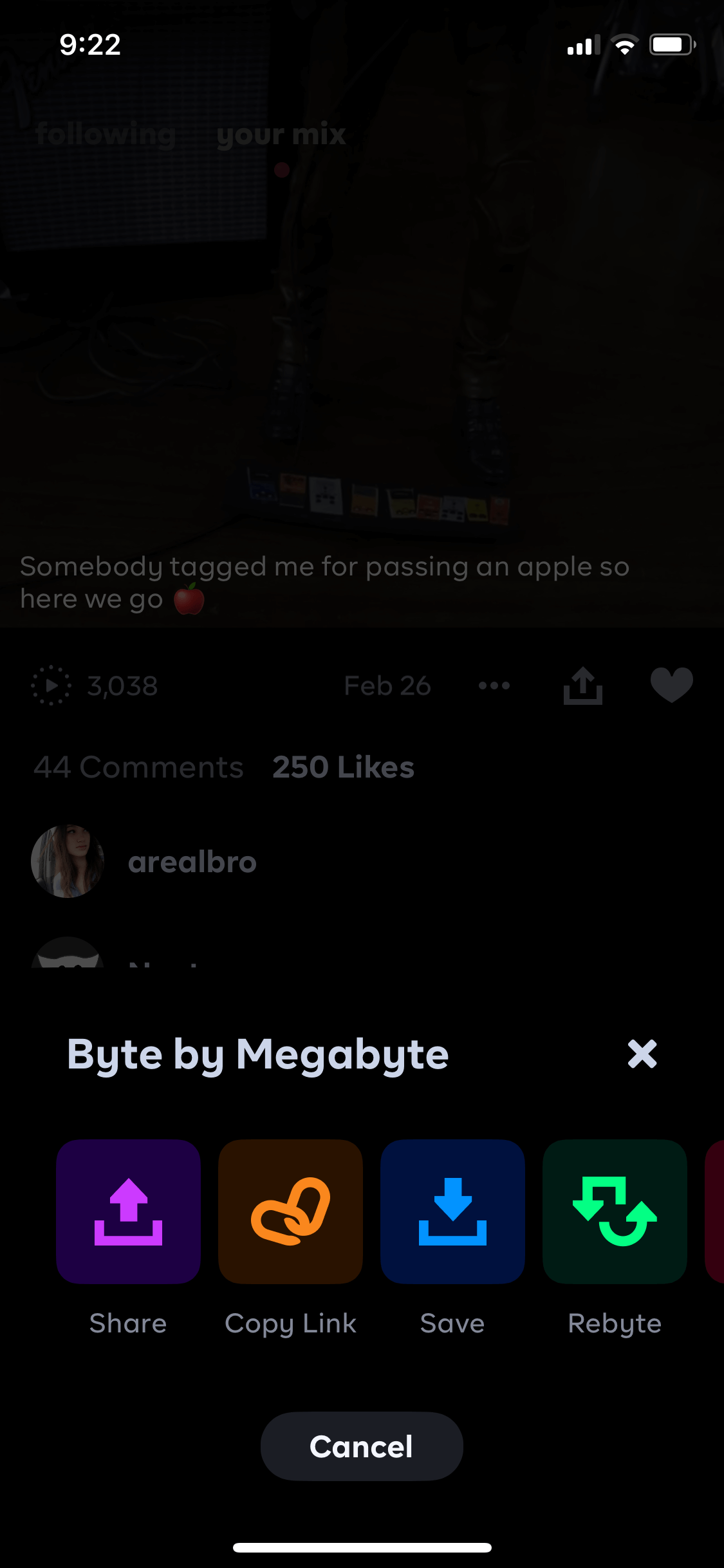 Byte
