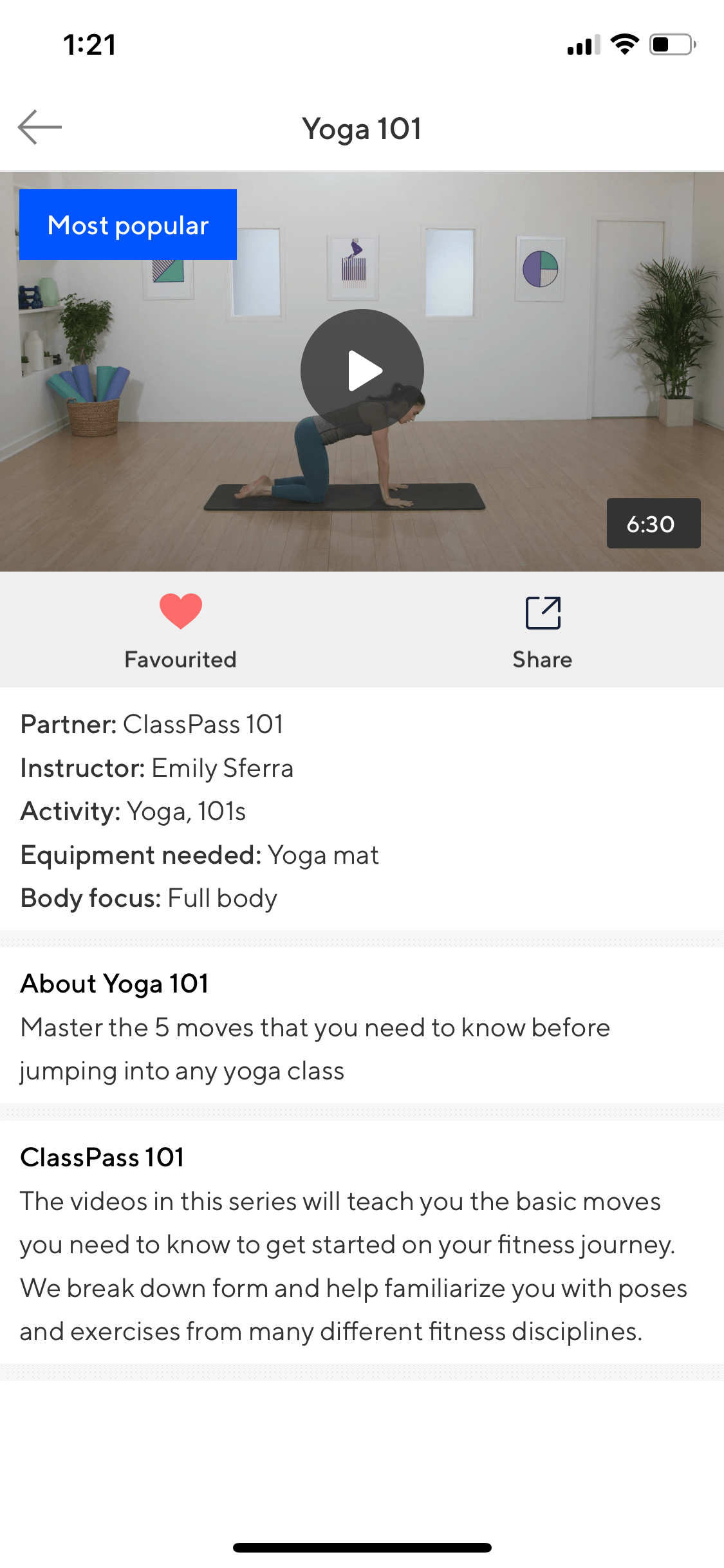 Classpass