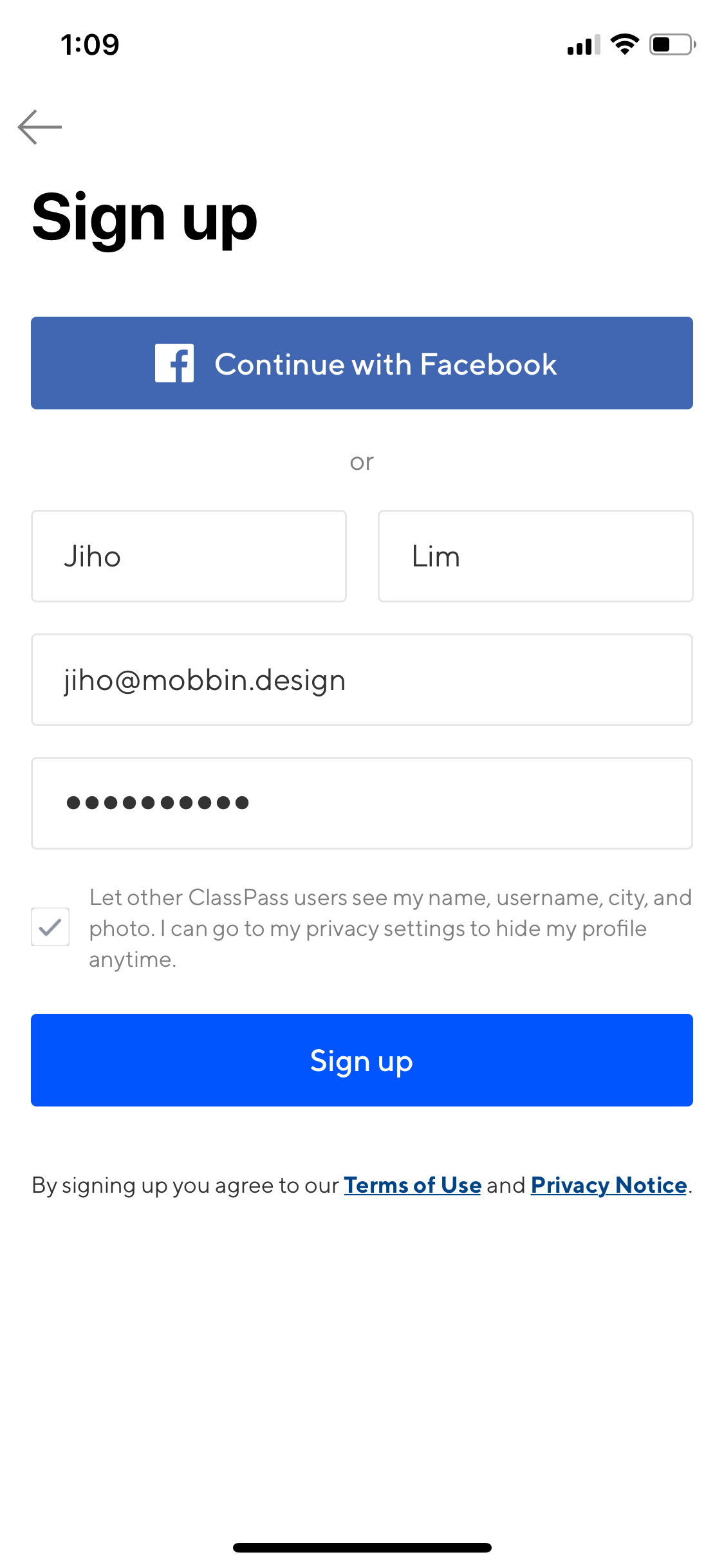 Classpass
