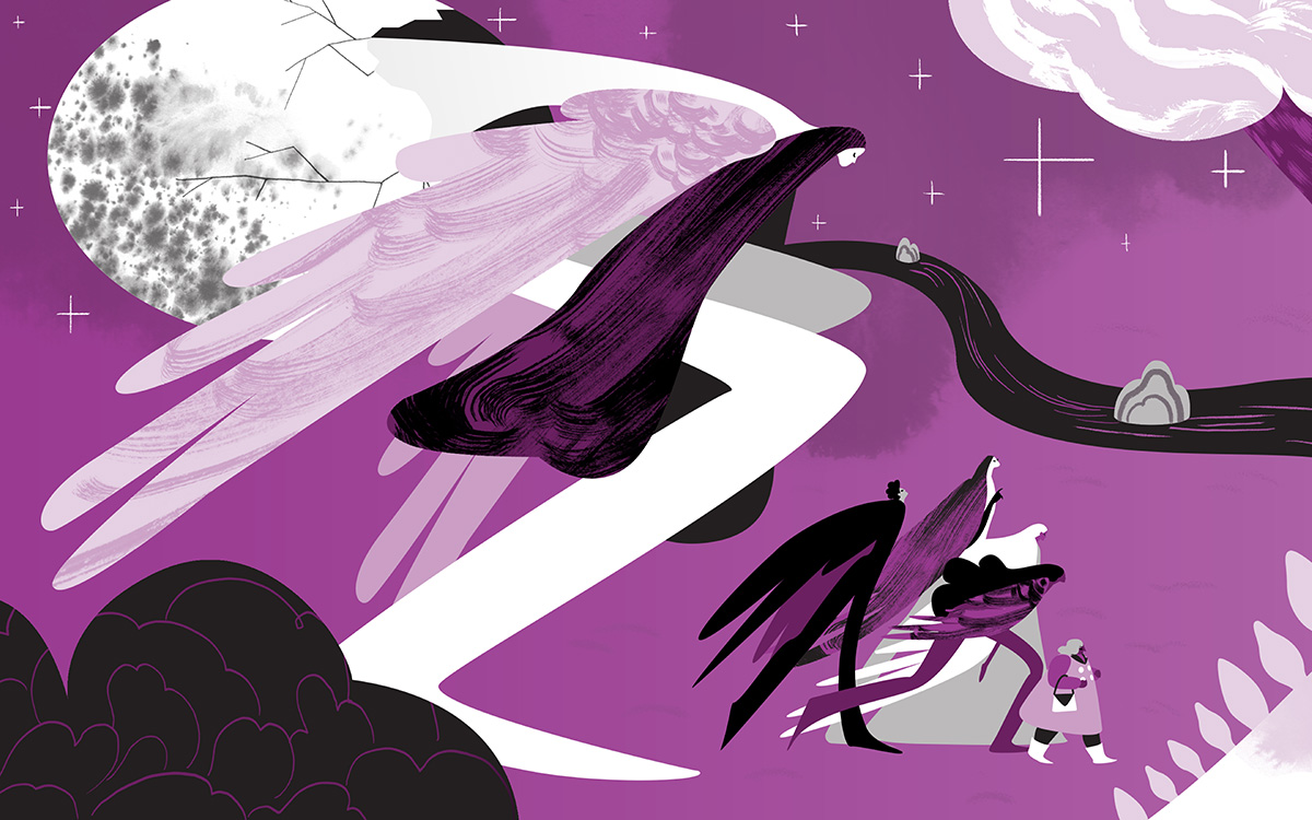 podcast Radio angels glow cloud purple Welcome to Night Vale Night Val.jpg