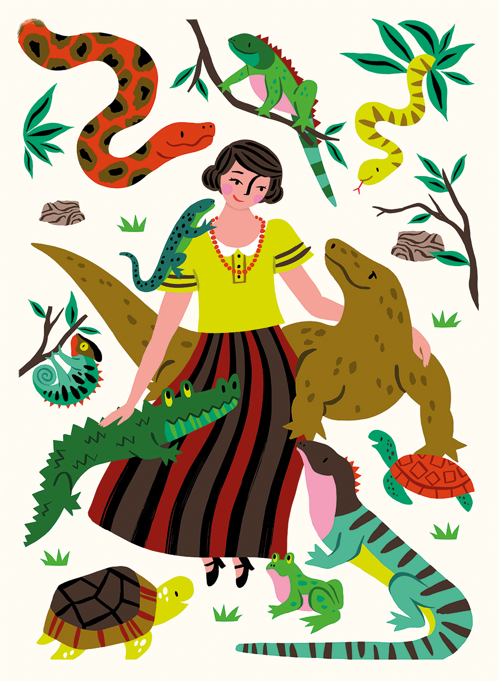 rebel girls Good Night Stories reptile reptiles crocodile alligator zo.jpg