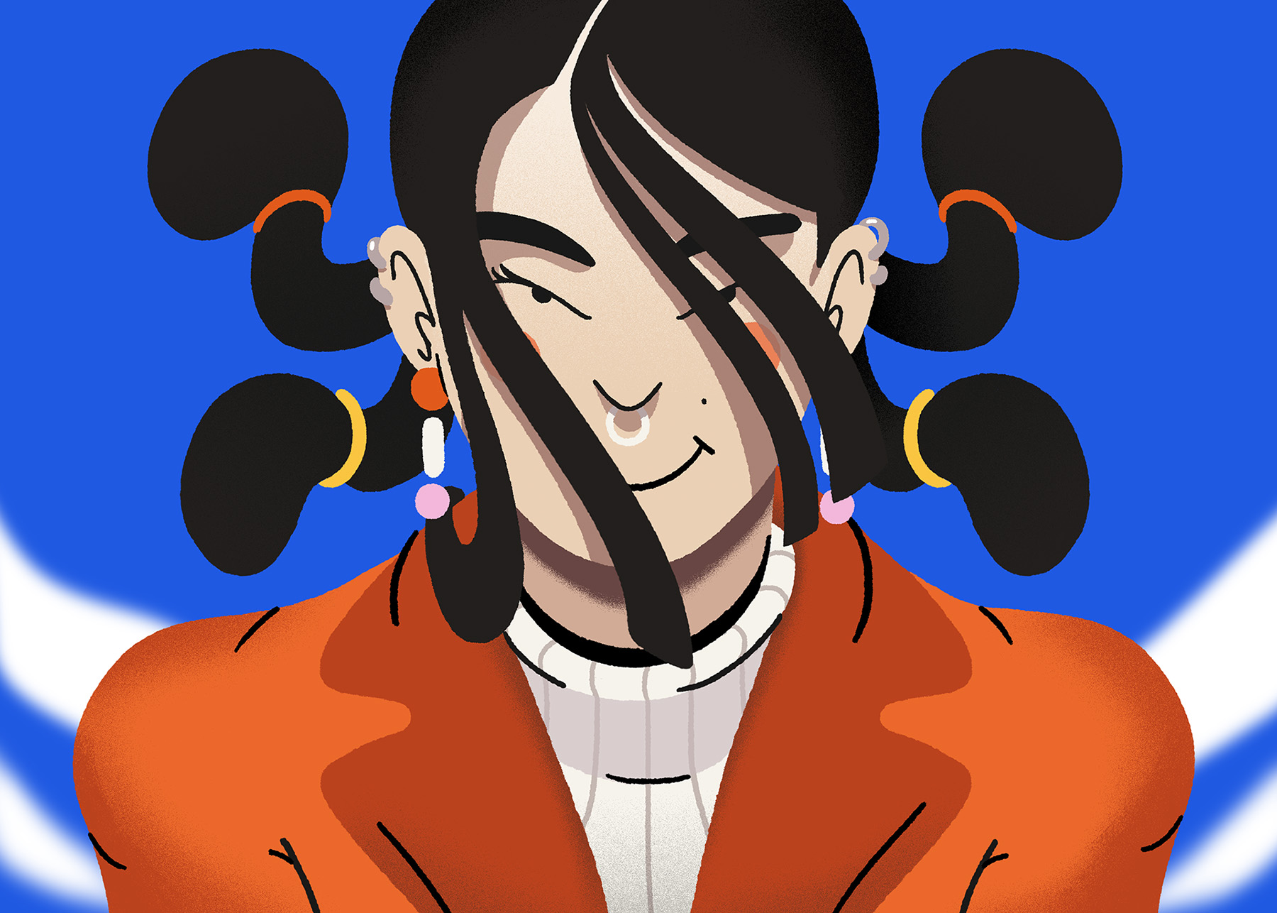 abstract Abstract Art artwork Character colorful Digital Art  ILLUSTRA.jpg