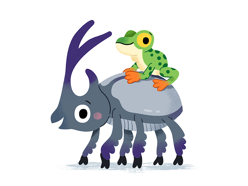 Friends with special benefits animal animals art book character charac.jpg