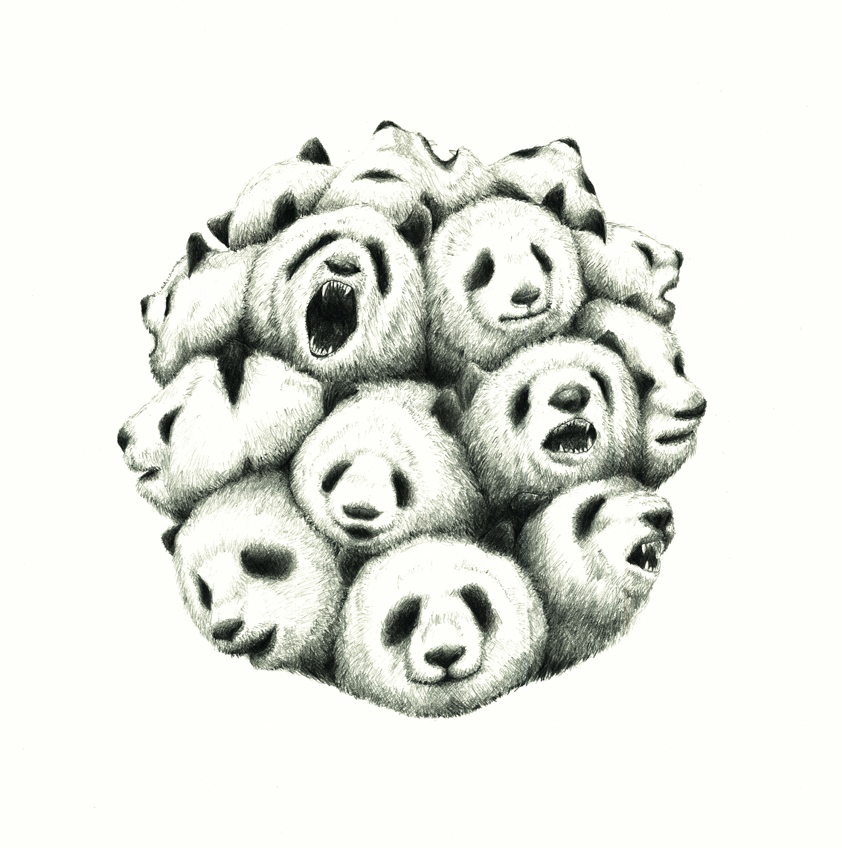bear art graphic ILLUSTRATION  Character Bears around us (5).jpg