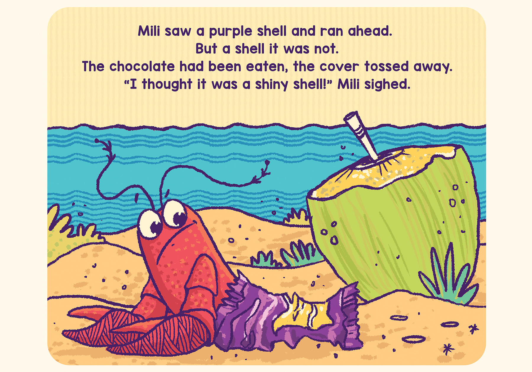 storybook crab cartoon children storybook Storybook art cartoon hermit (8).jpg