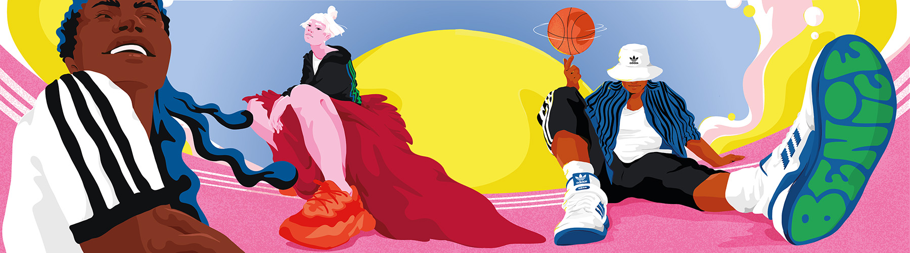 adidas basketball berlin bold colors digital illustration fashion illu.jpg