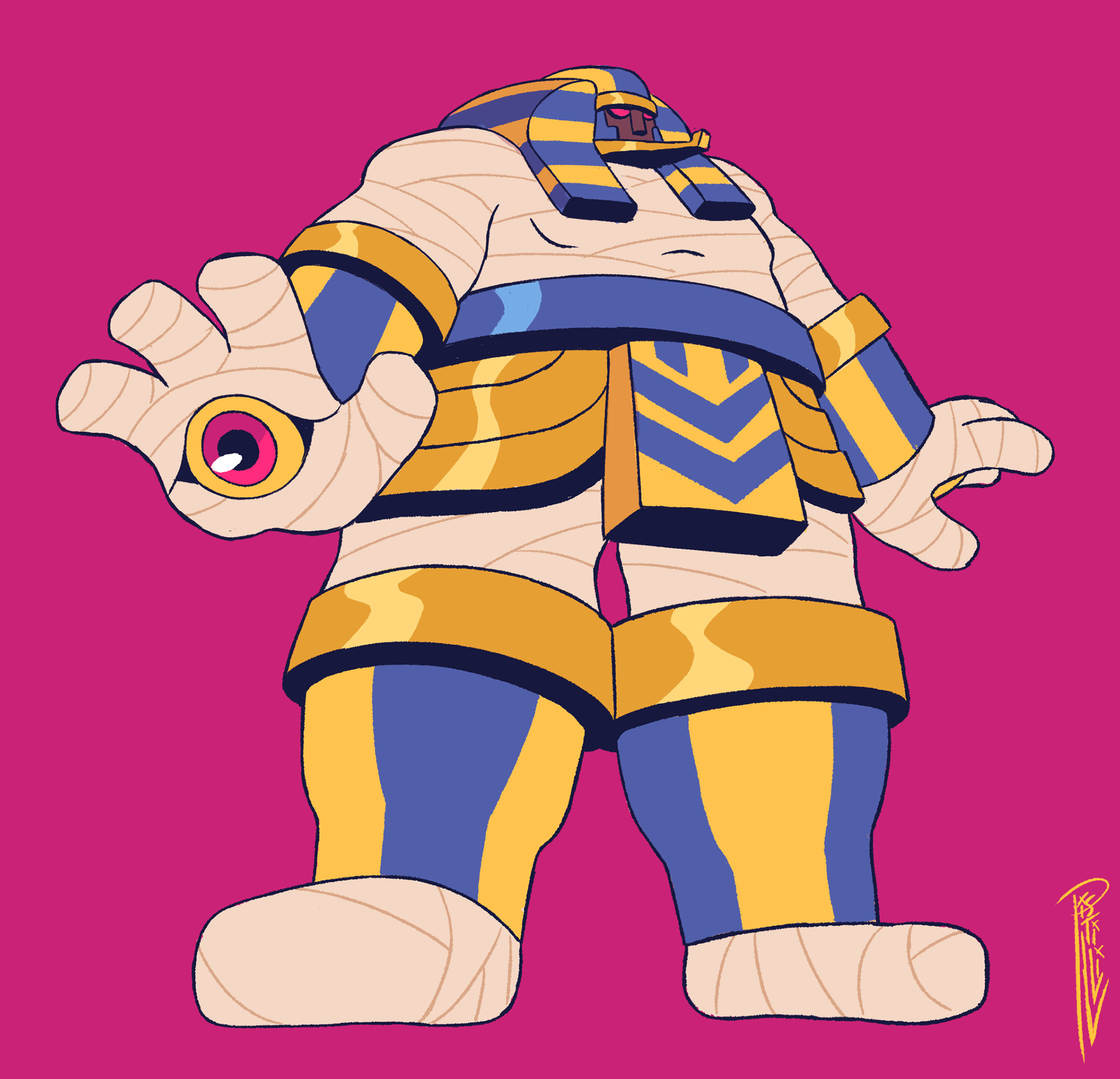 Character design  collab darkstalkers Digital Art  fanart ILLUSTRATION (7).png