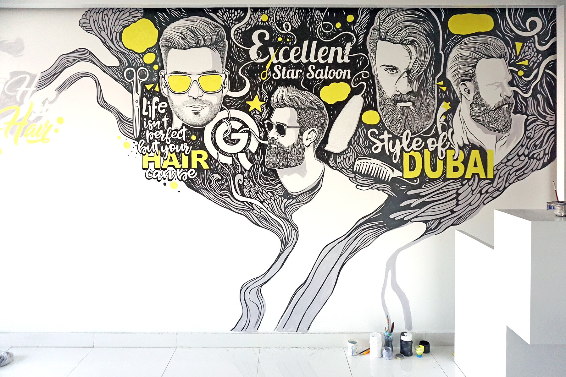 Graffiti art painting   Interior graphics fine art dubai art dubai (2).jpg