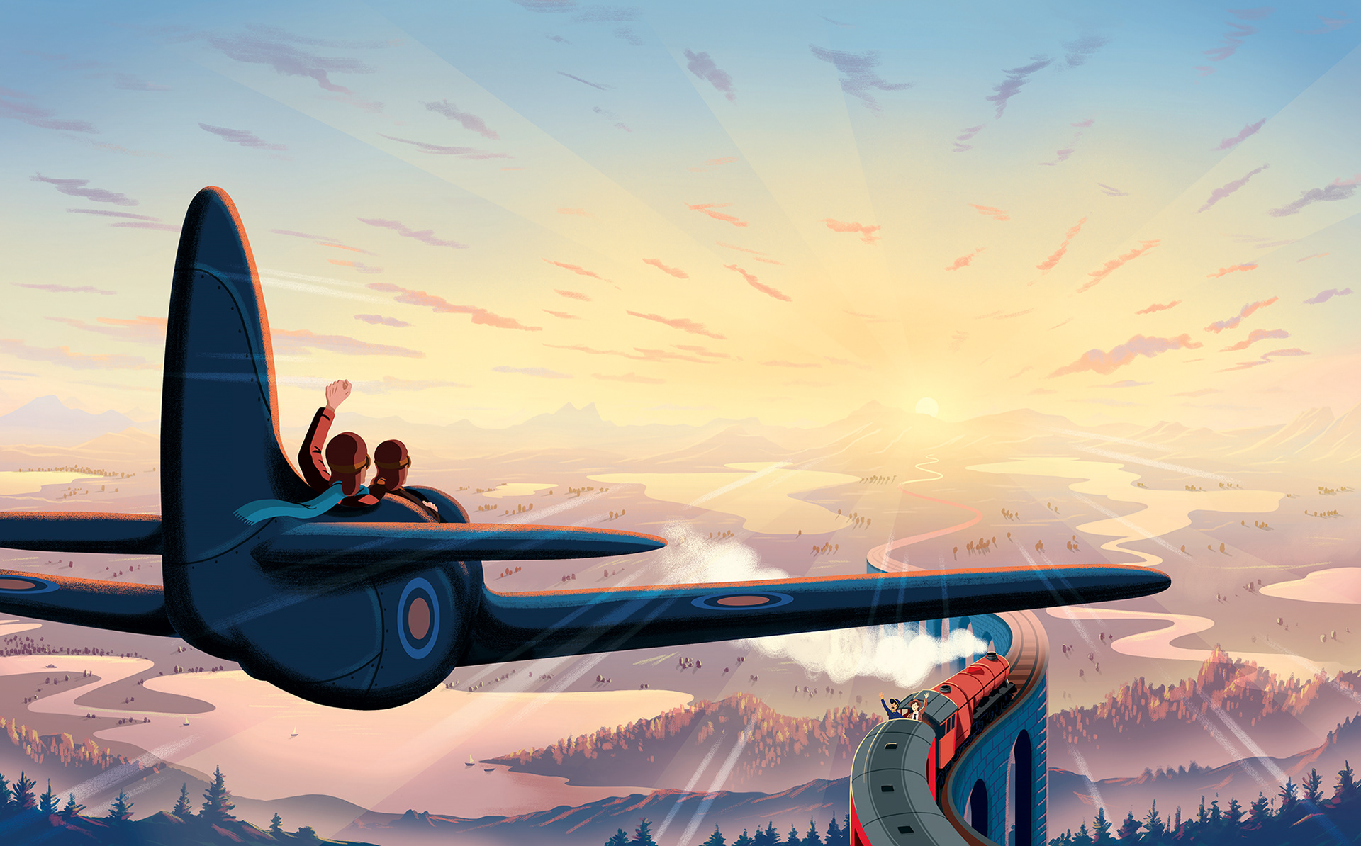 picturebooks ILLUSTRATION  illustrated books book design Digital Art (10)-1.jpg