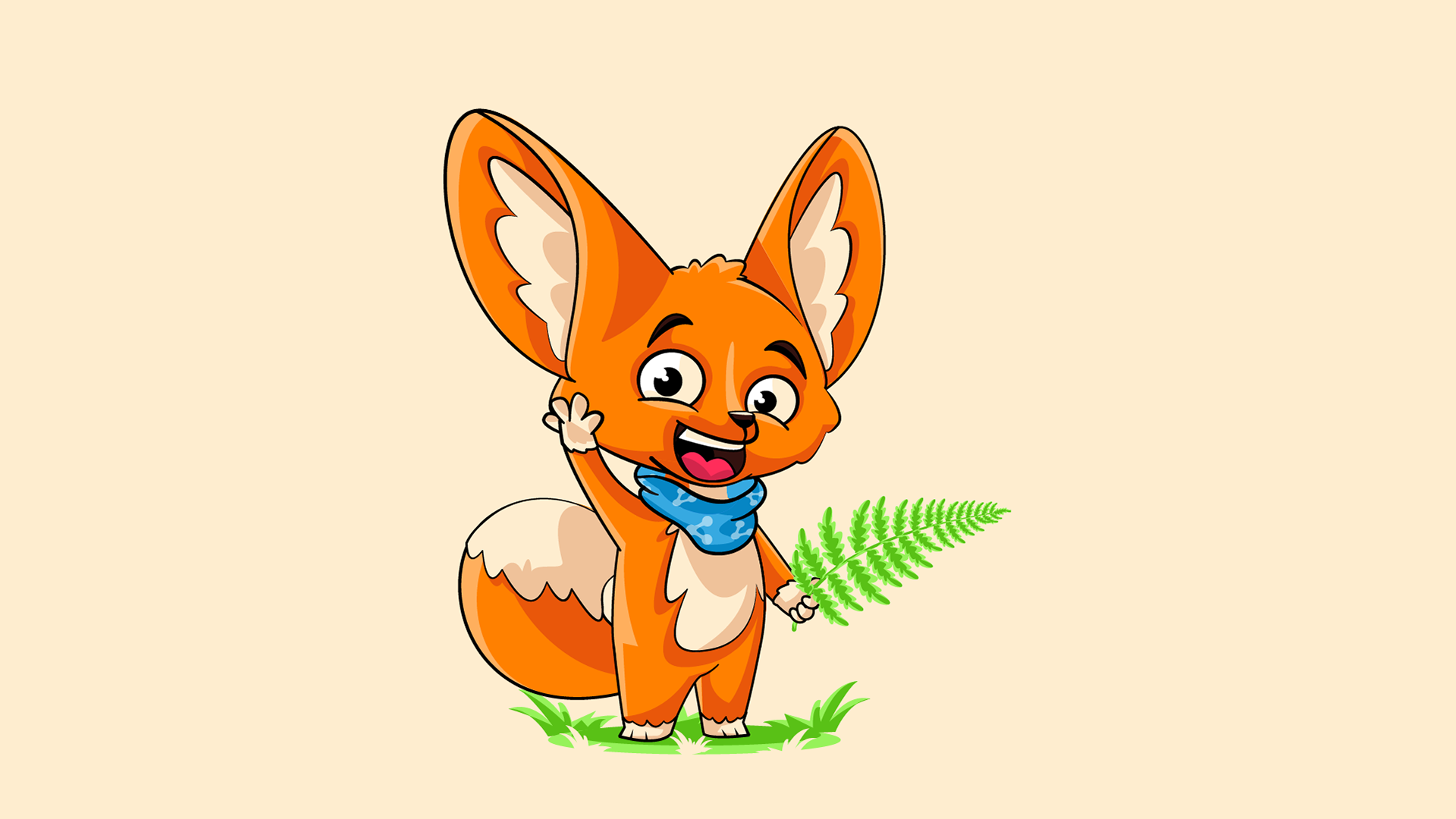 adobe illustrator cartoon Character design  Illustrator Mascot vector (8)-3.png