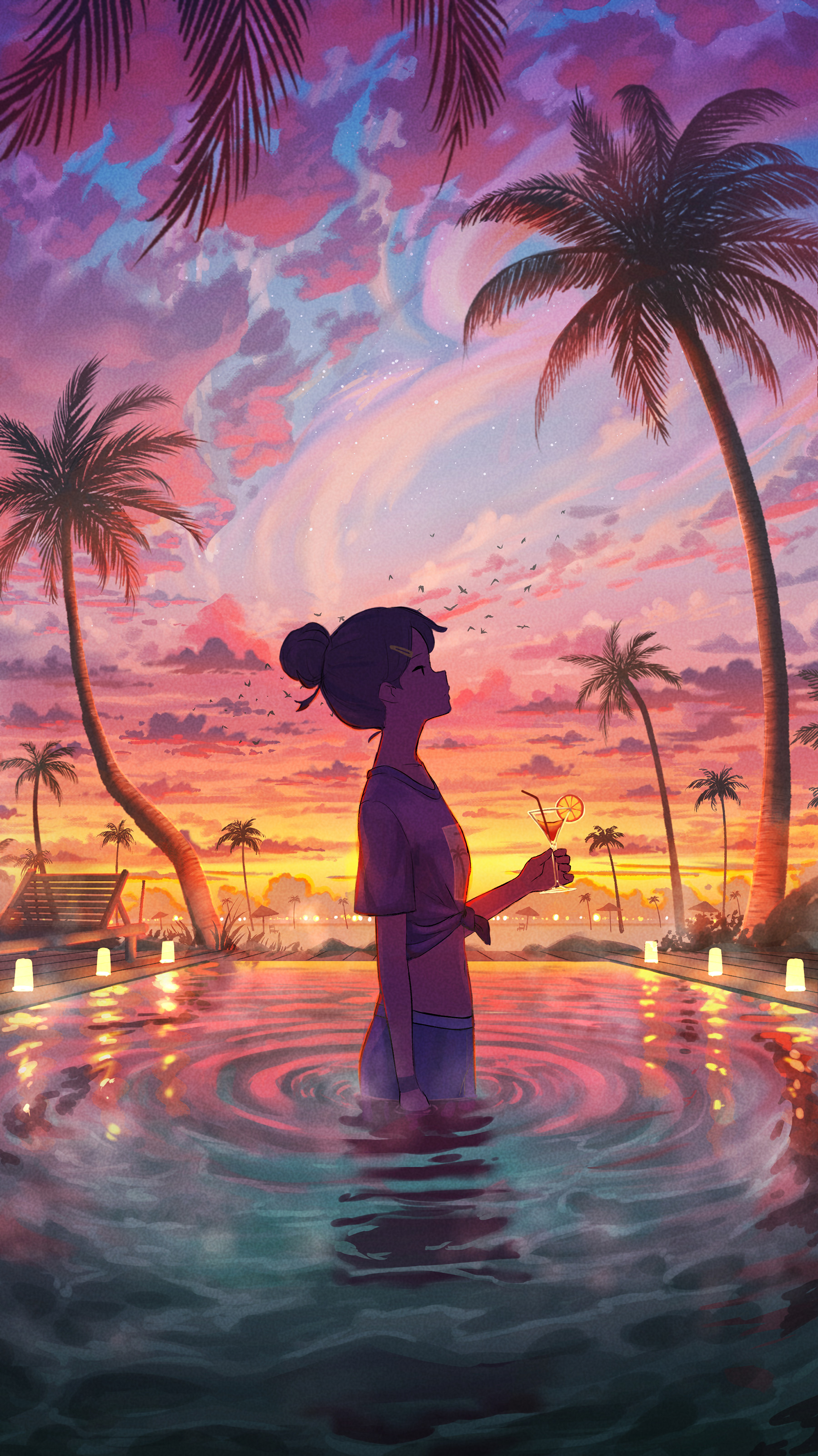 オリジナル 思いに暮れる - pasoputi的插画.jpg
