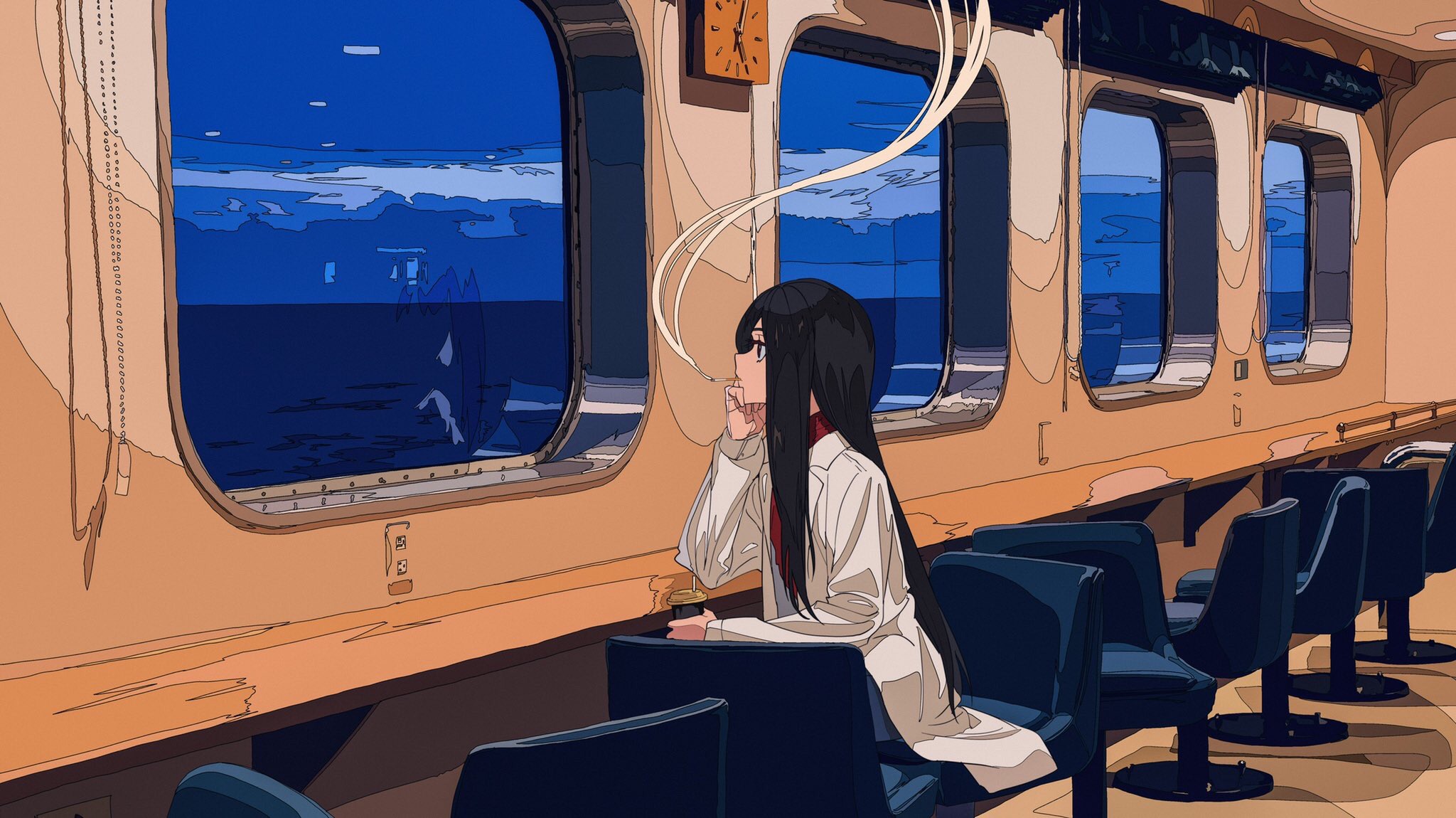 オリジナル 青 - 焦茶的插画.jpg