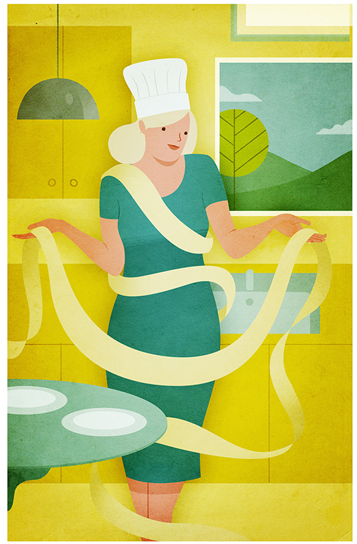 Editorial Illustration lifestyle women book andrew lyons (3).jpg