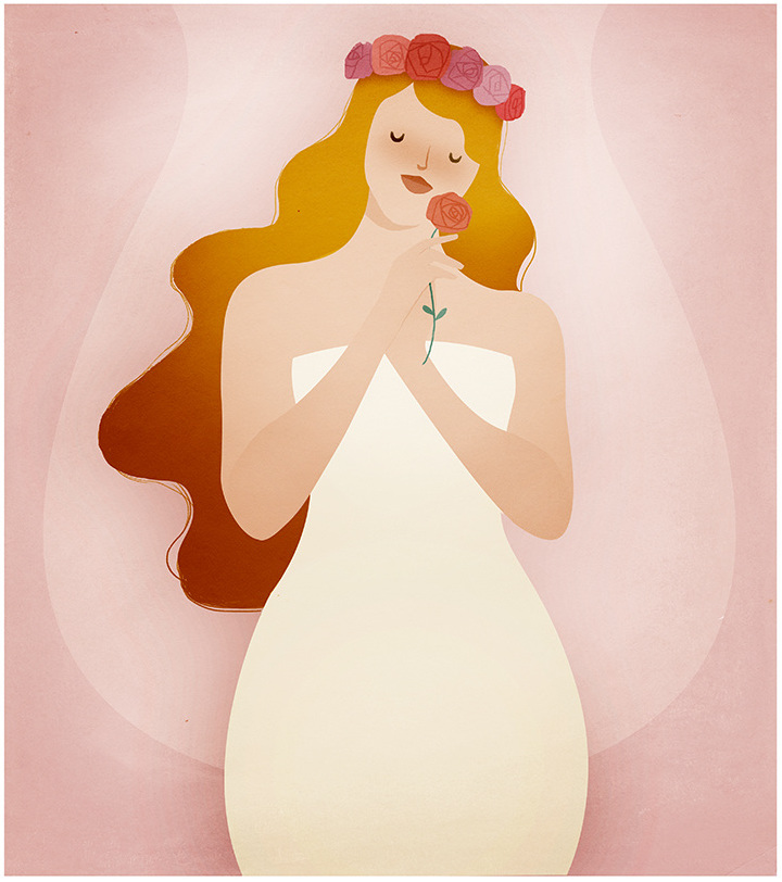 freundin Horoscope andrew lyons illustrations women animals zodiac.jpg