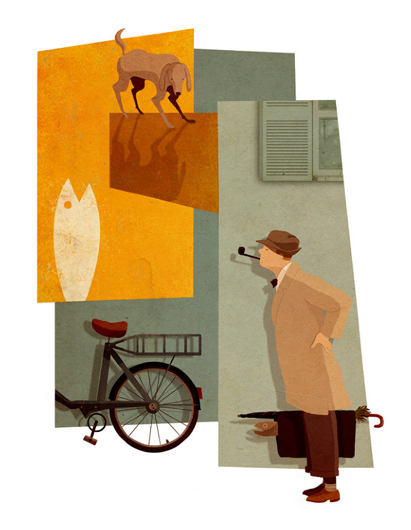 illustration editorial illustration advertising Comic Book  abstract (12).png