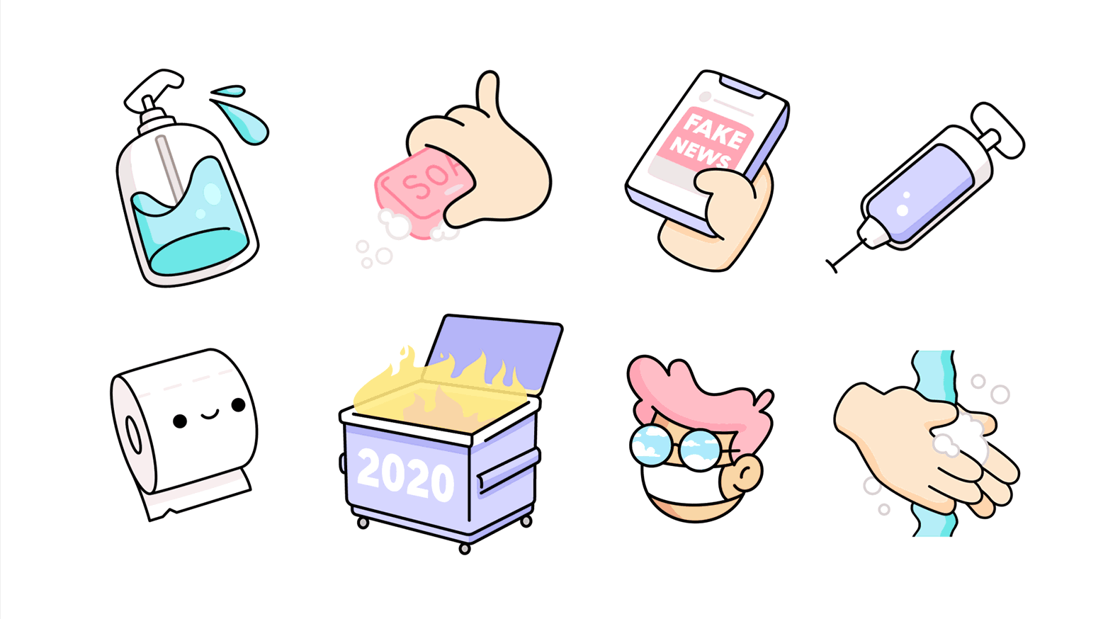 animation  class.learn cute Fun happy social media tutorial (2).gif