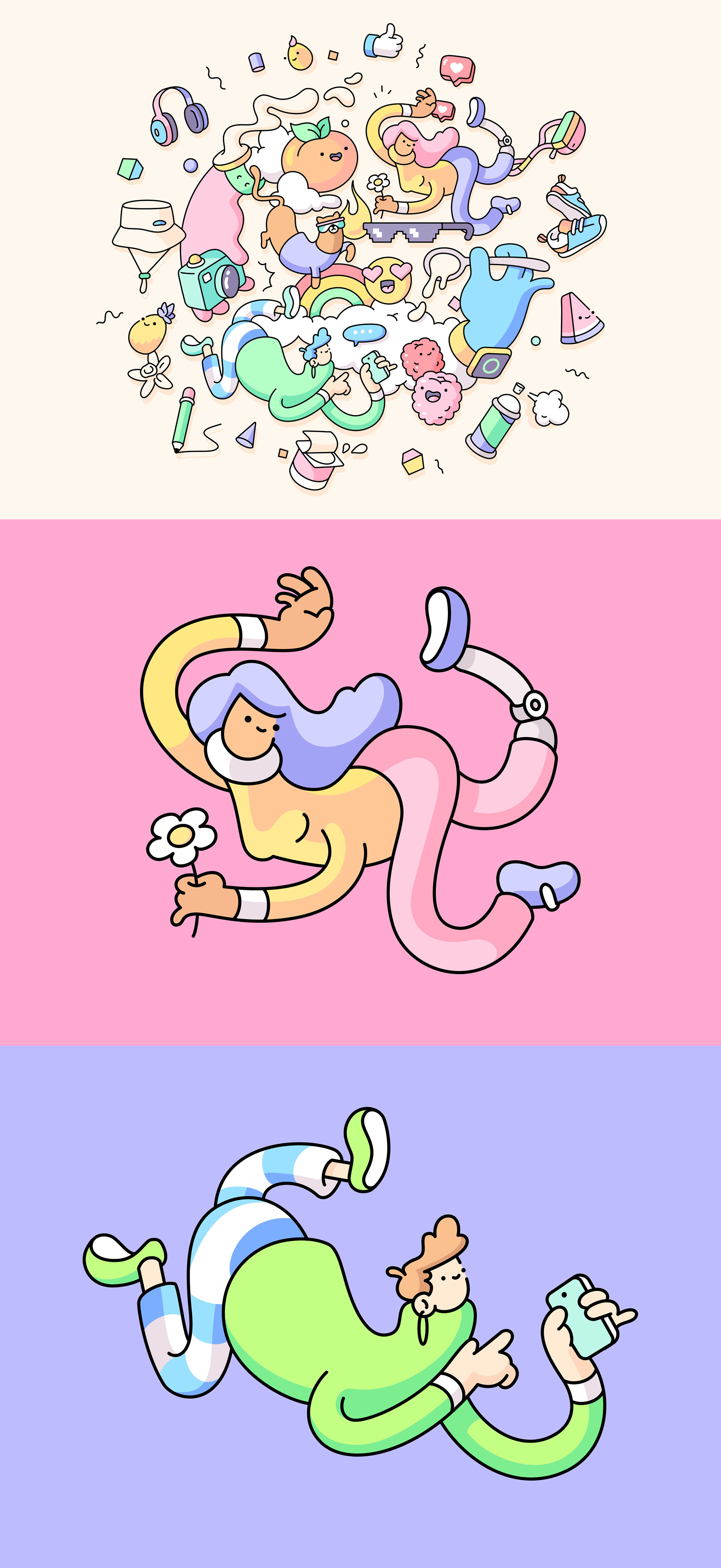 branding  cute design Fruit Mural yogurt (3).jpg