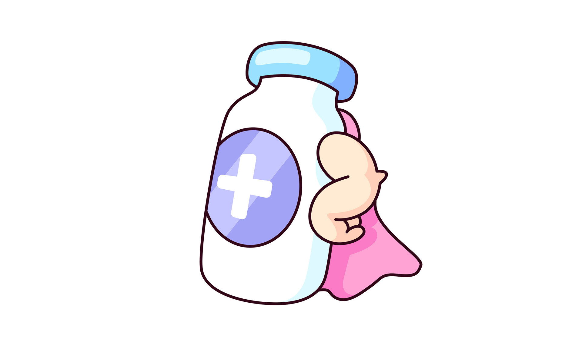 Character COVid cute delightful design happy pandemic relief connect p (10).jpg