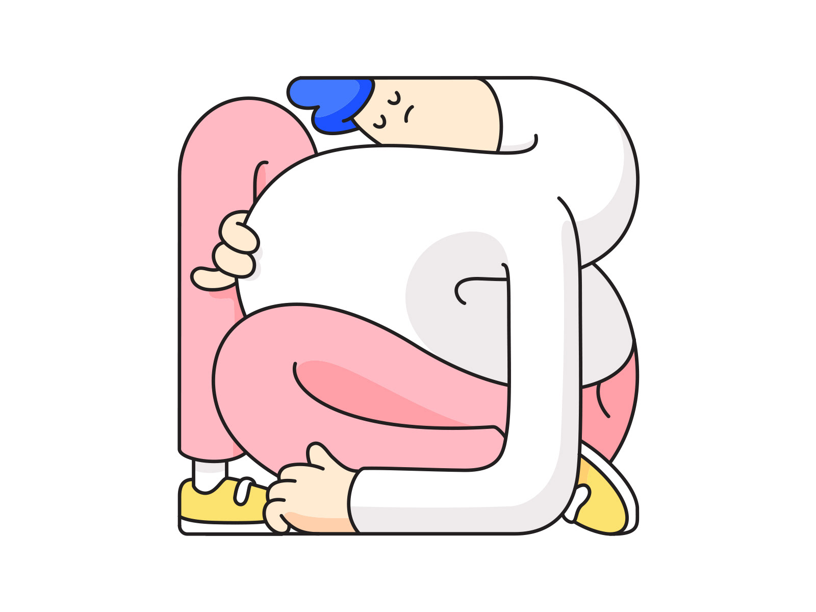 Character macabre social narrative color colour pastel linework cute P (2).jpg