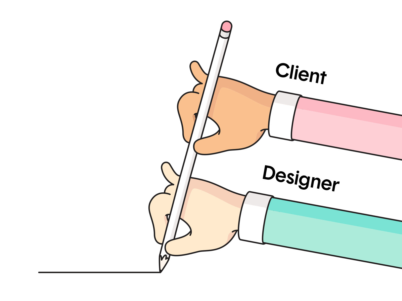 Character macabre social narrative color colour pastel linework cute P (4).jpg