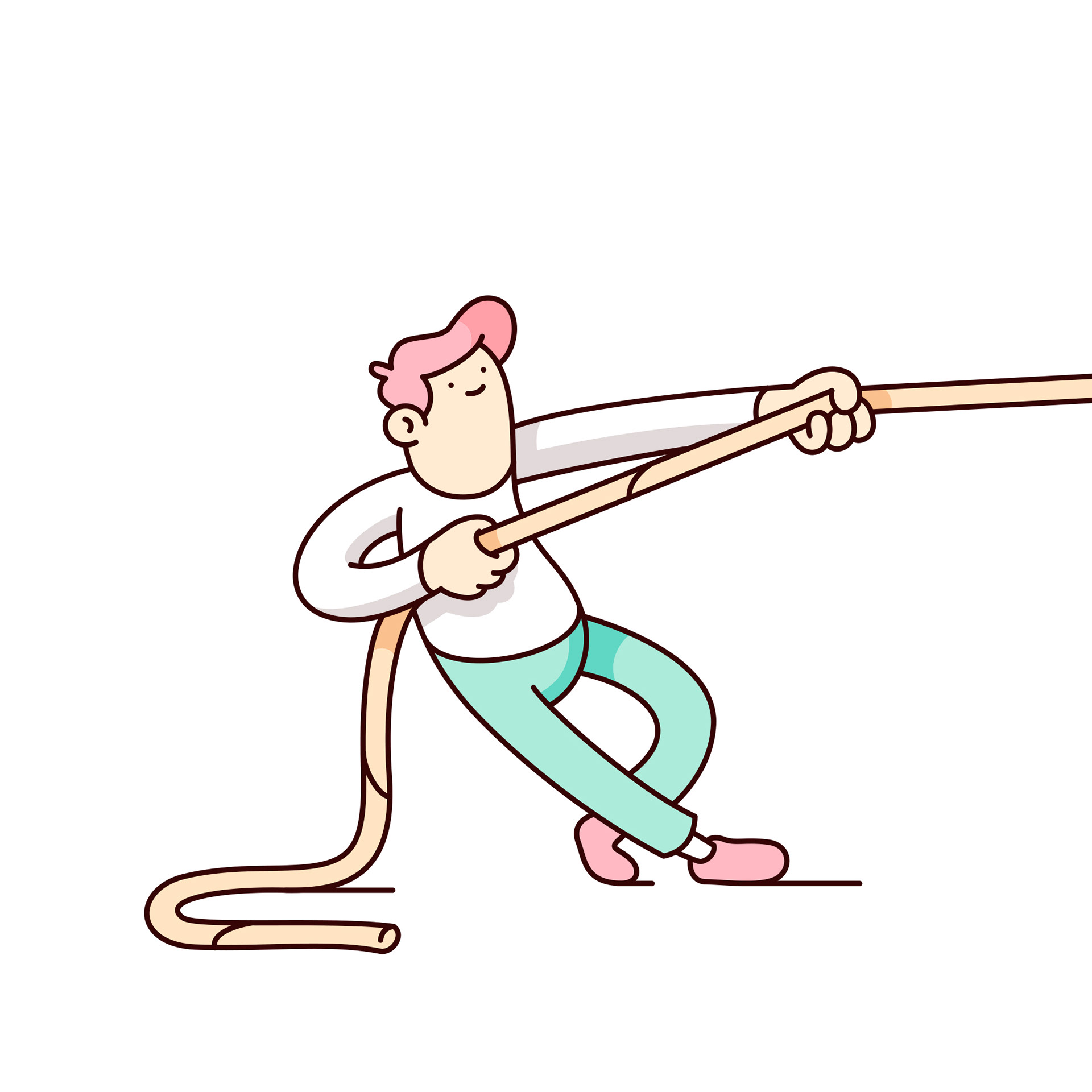 Character macabre social narrative color colour pastel linework cute P (11).jpg