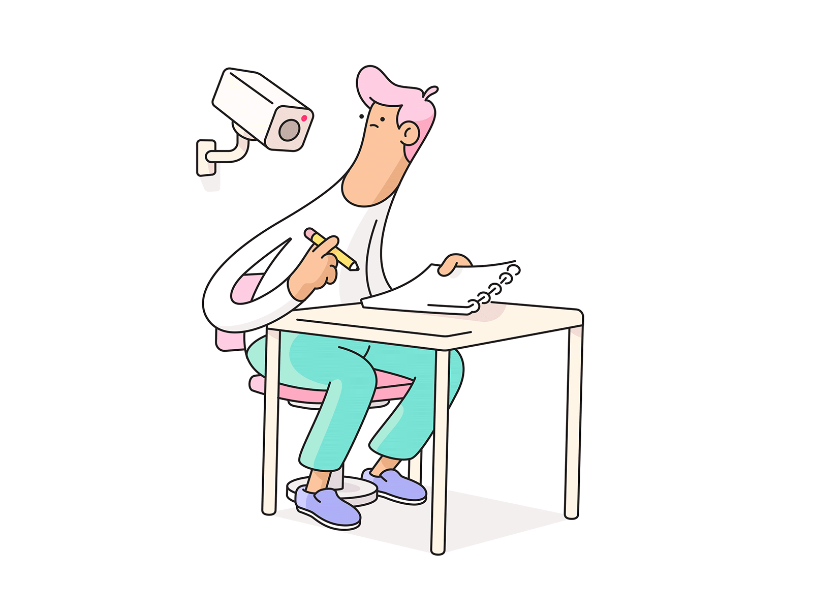 charm comic Coronavirus COVID19 cute DELIGHT happy humor Playful Sling (4).gif