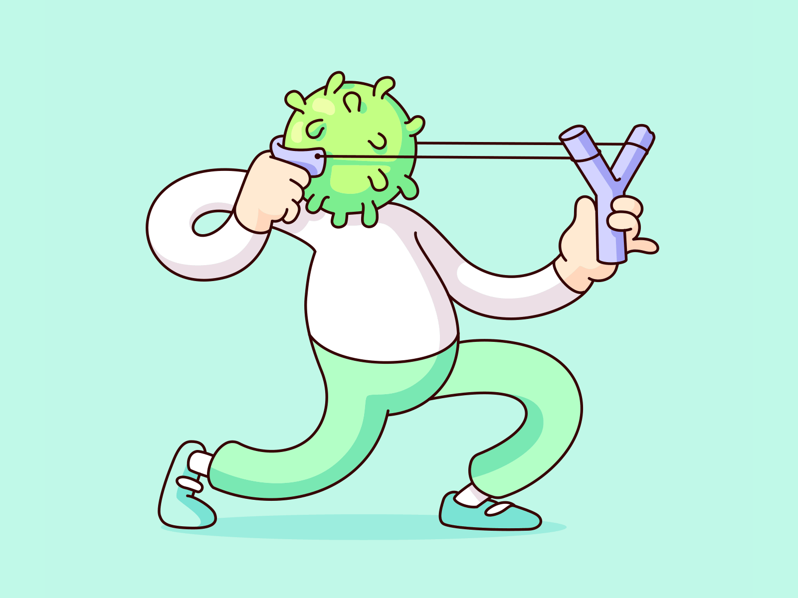 Coronavirus pandemic virus culture Disease Quarantine (3).gif