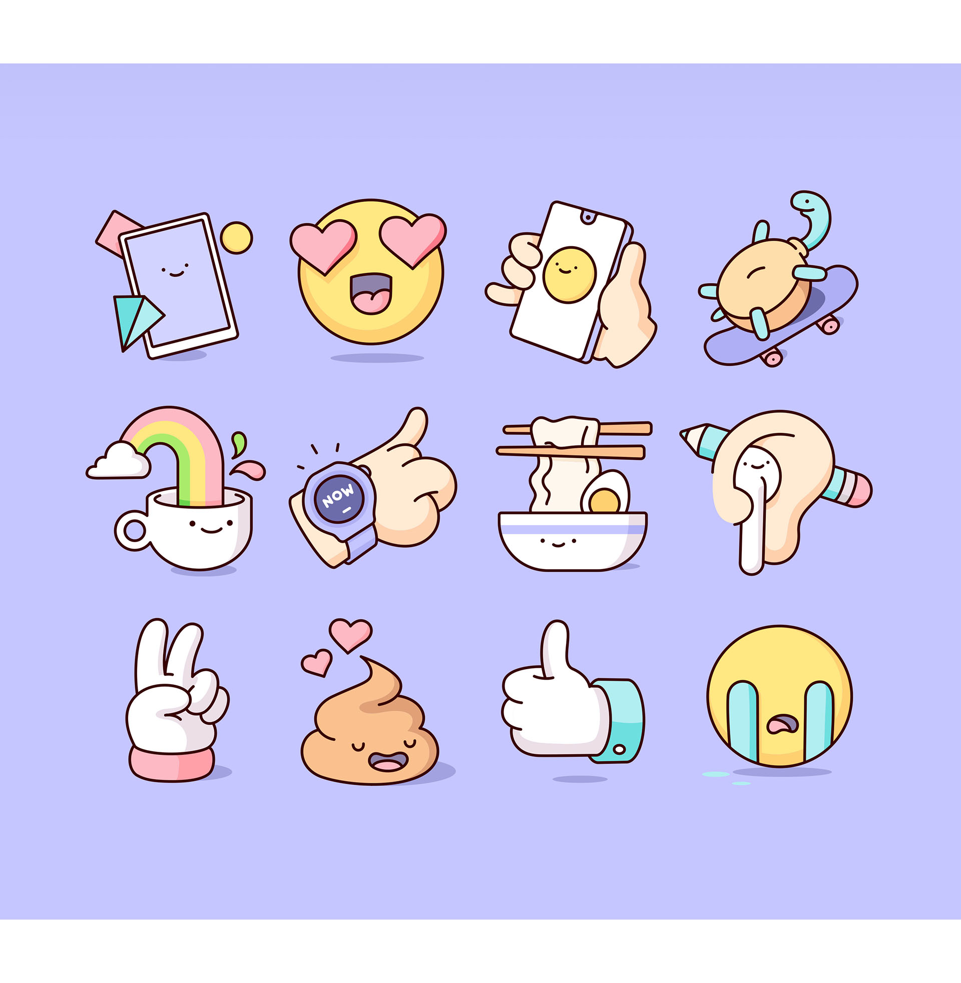 Emoji sad happy Fun cute Playful branding  tech pencil cheerful (11).jpg