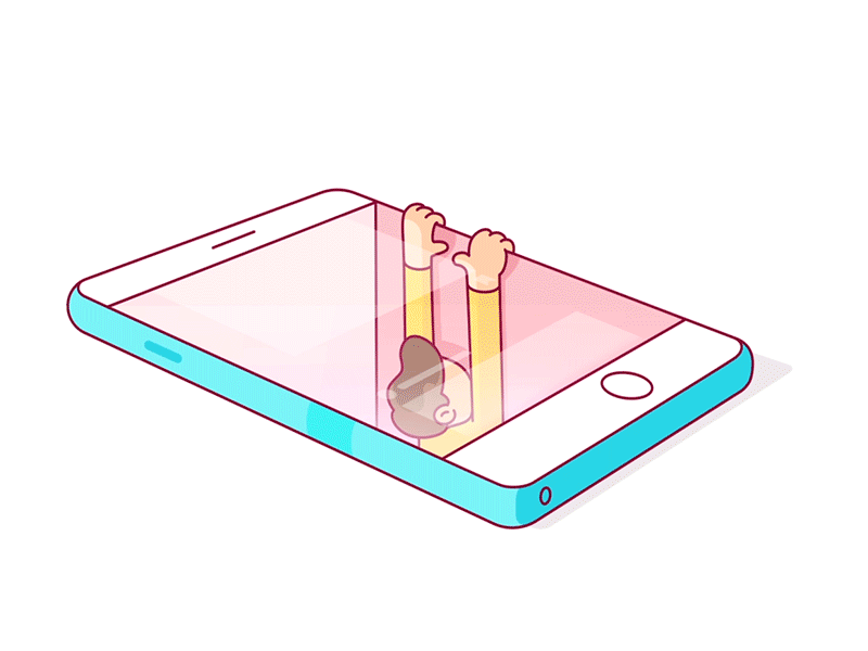 phones addiction instagram (5).gif